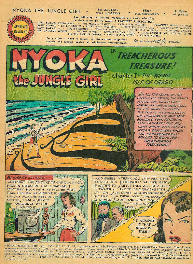 Read online Nyoka the Jungle Girl (1945) comic -  Issue #71 - 4