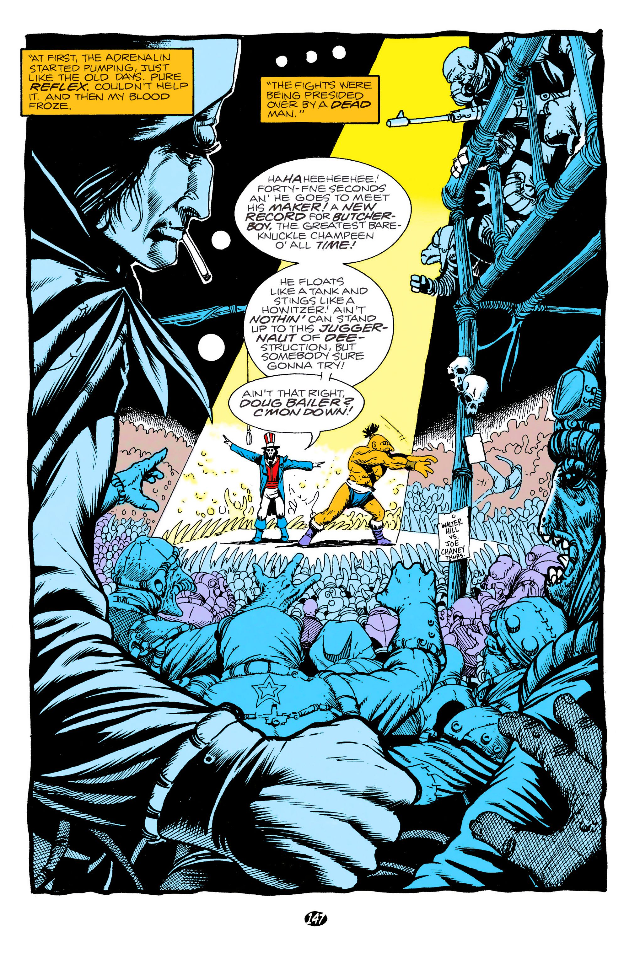 Read online Grimjack comic -  Issue # _TPB 1 - 144
