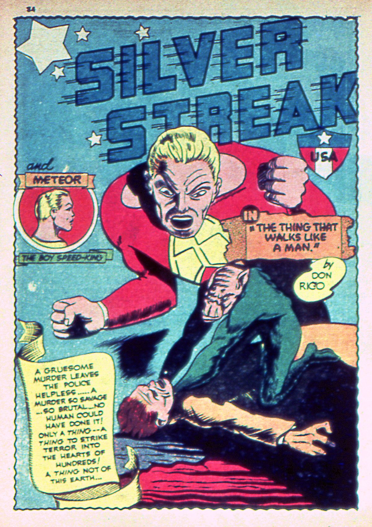 Read online Silver Streak Comics comic -  Issue #15 - 36