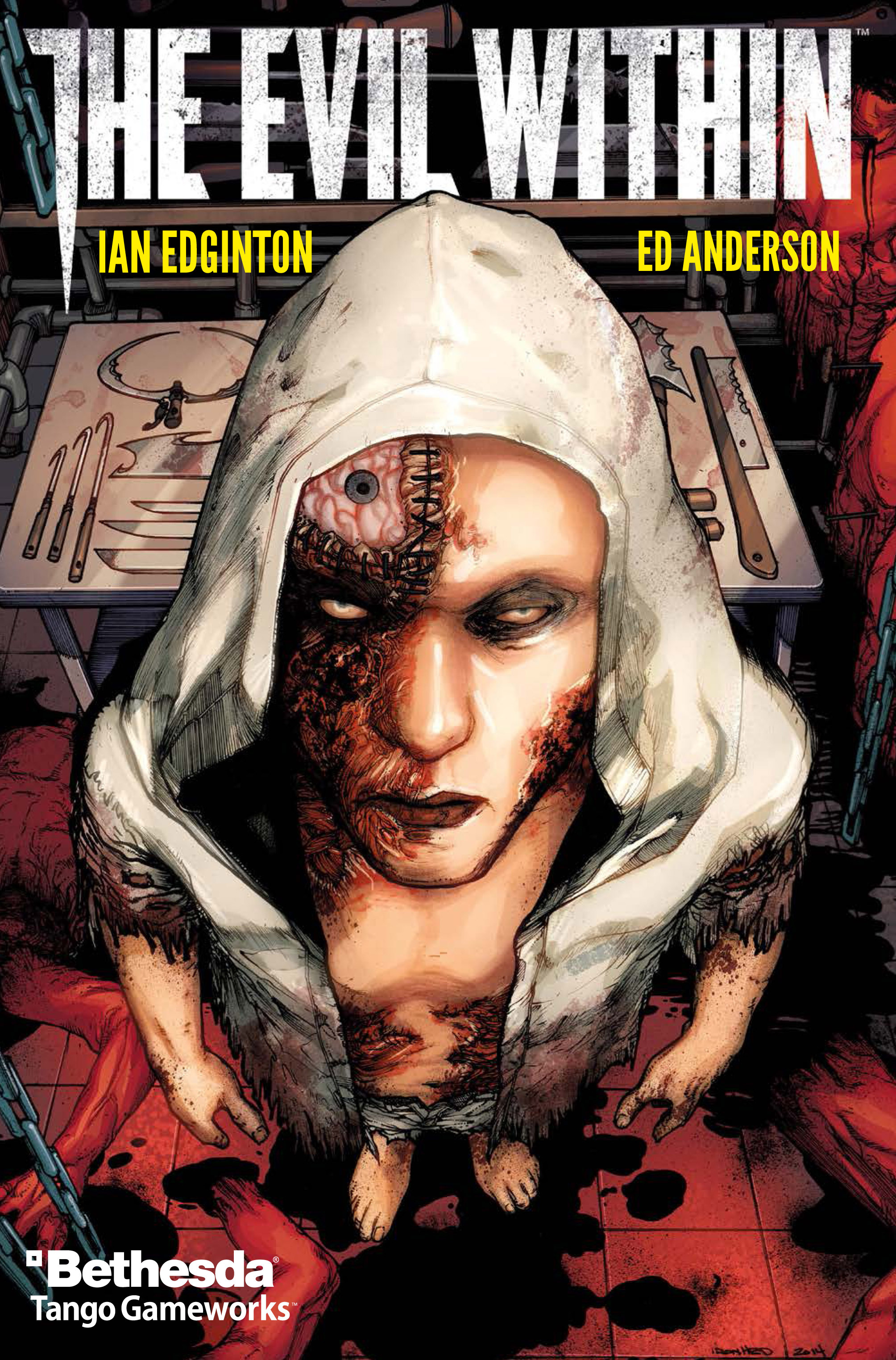 Read online The Evil Within comic -  Issue #4 - 1