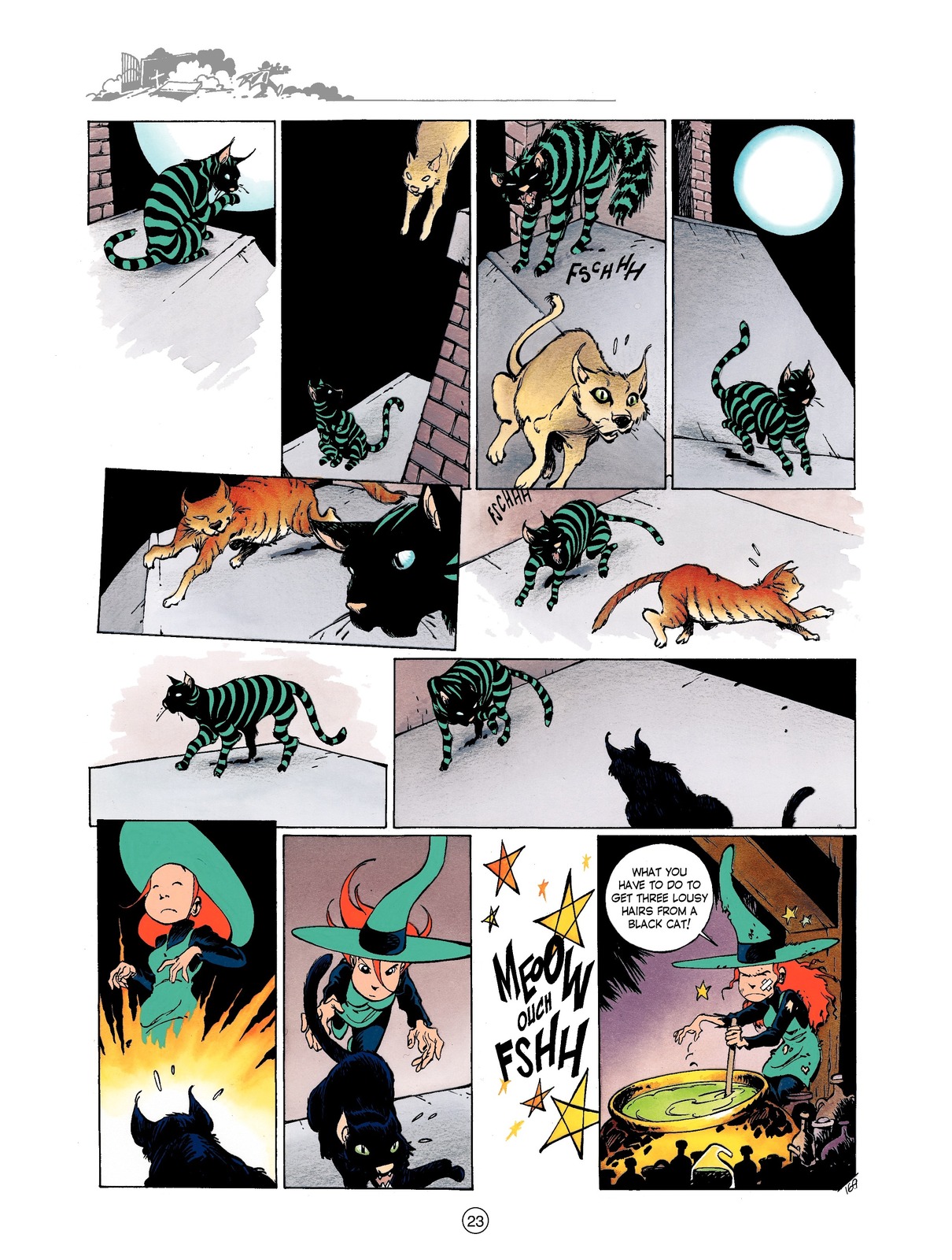 Read online Mélusine (1995) comic -  Issue #5 - 23
