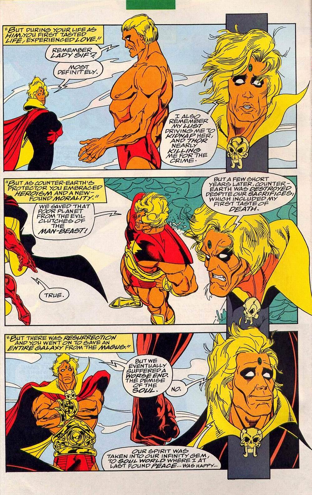 Read online Warlock and the Infinity Watch comic -  Issue #15 - 9