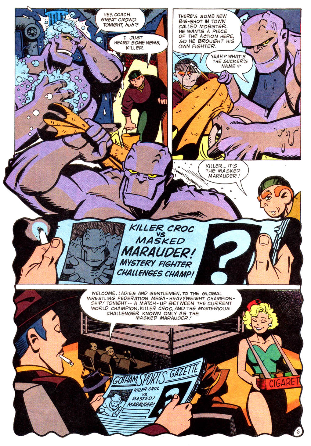 The Batman Adventures issue 7 - Page 6