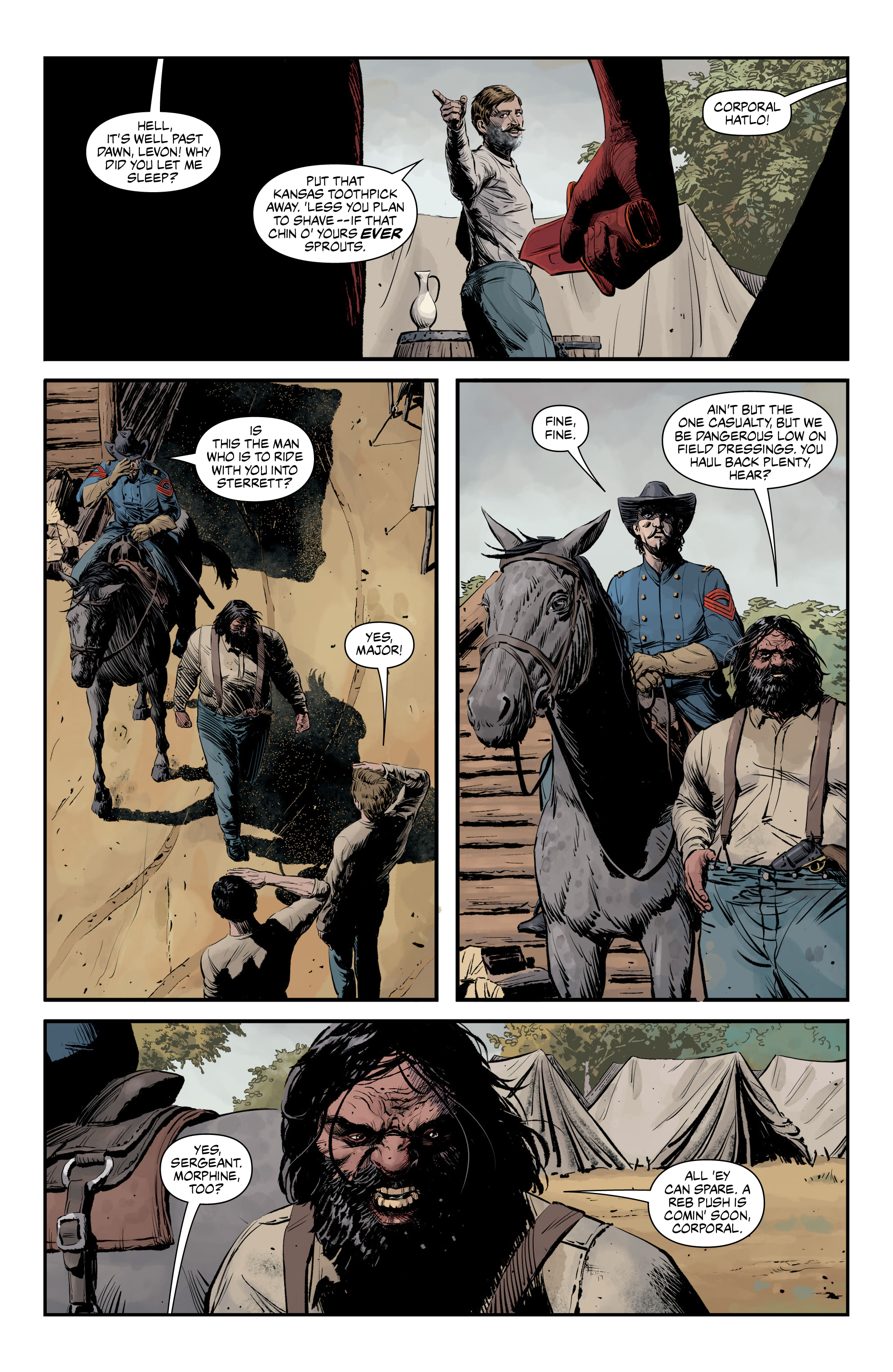 Read online Nailbiter Returns comic -  Issue #8 - 26