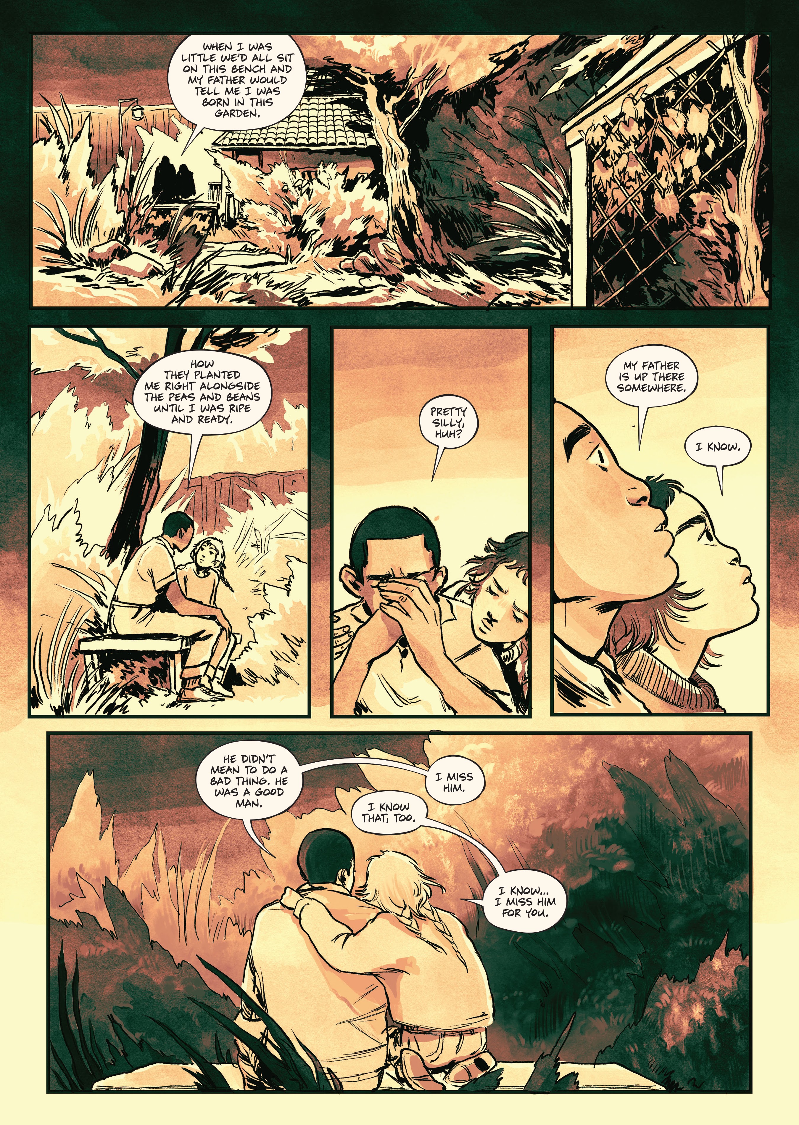 Read online The Sacrifice of Darkness comic -  Issue # TPB - 74