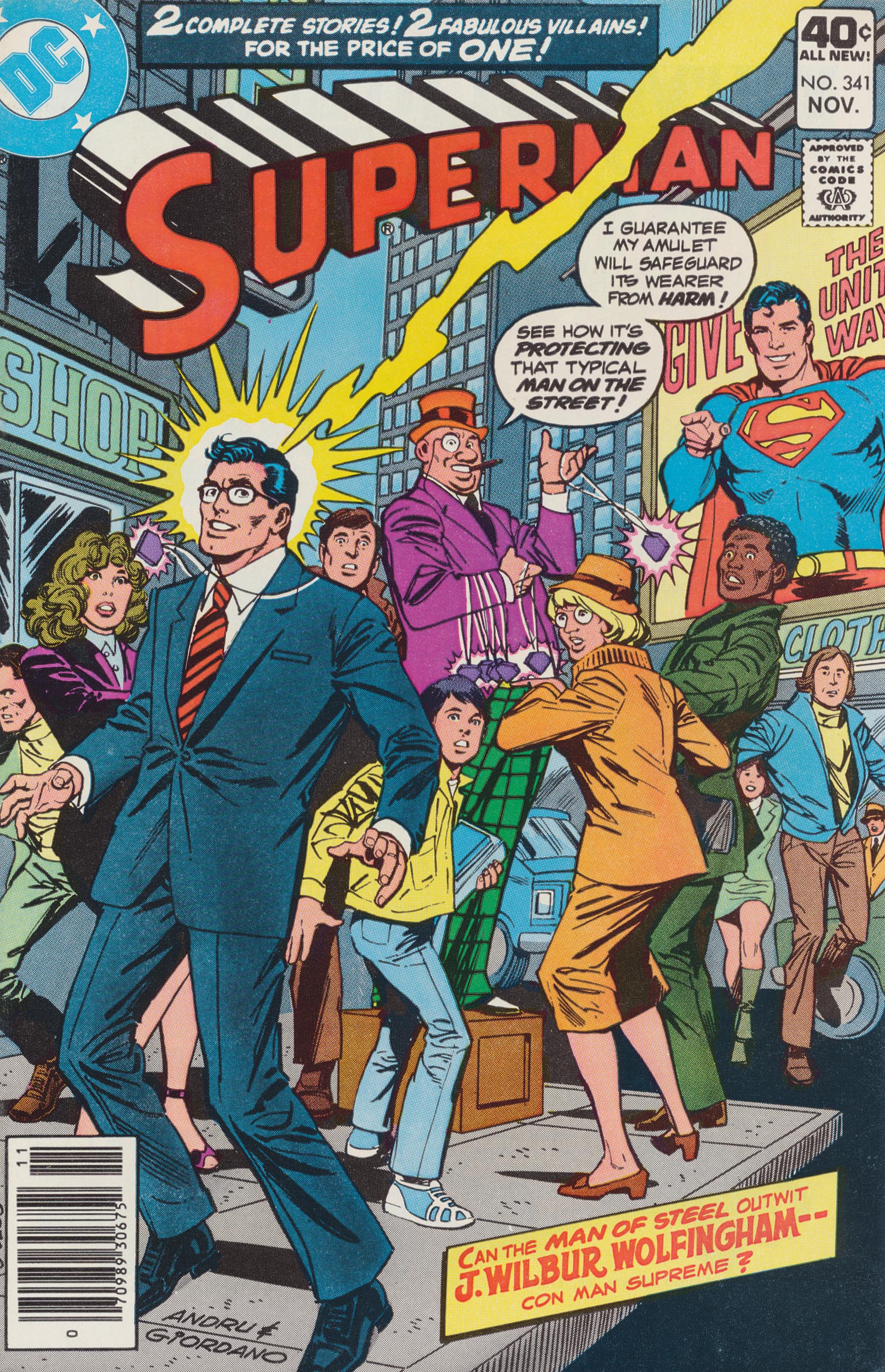 Read online Superman (1939) comic -  Issue #341 - 1