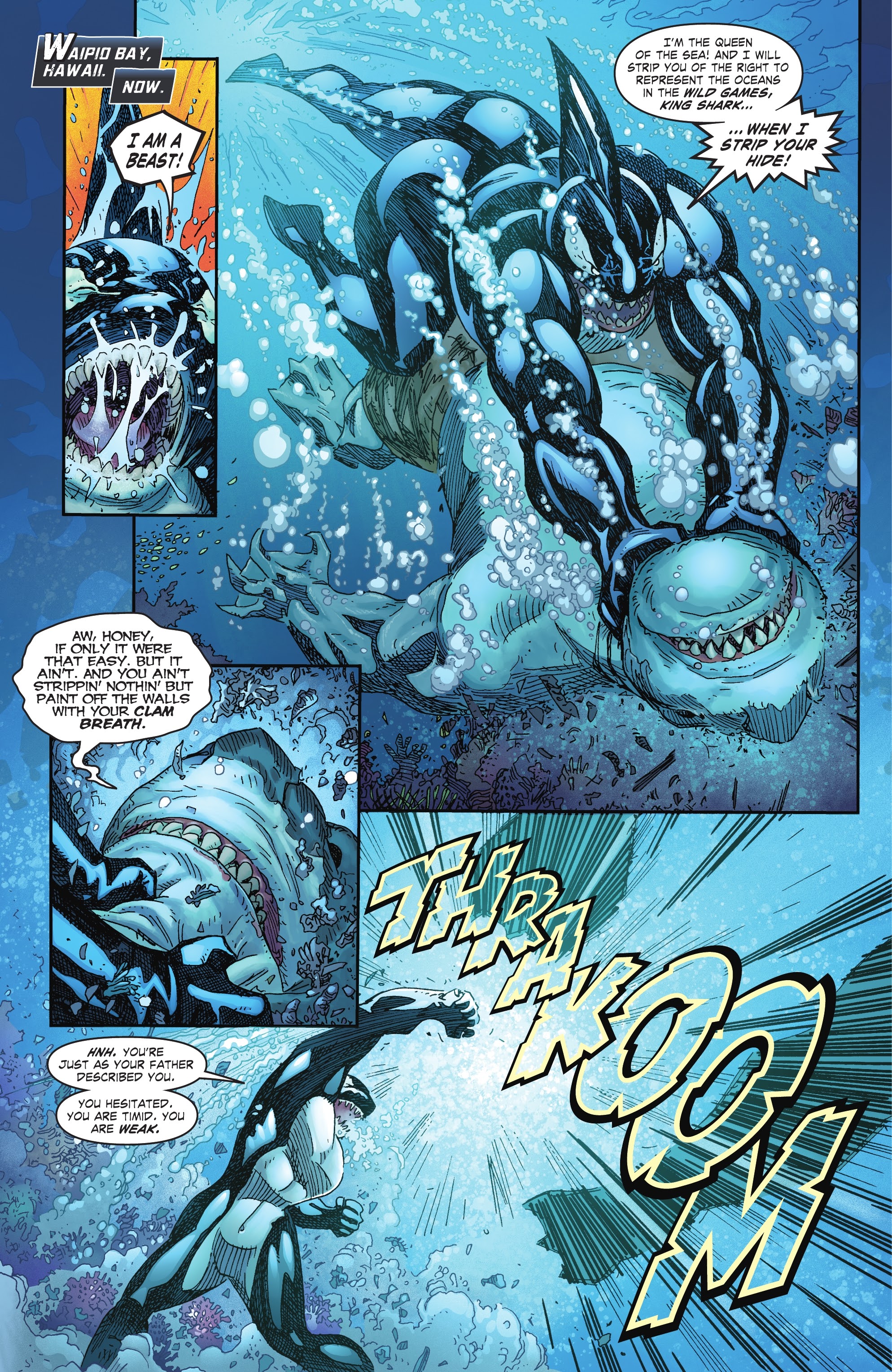 Read online Suicide Squad: King Shark comic -  Issue #2 - 4
