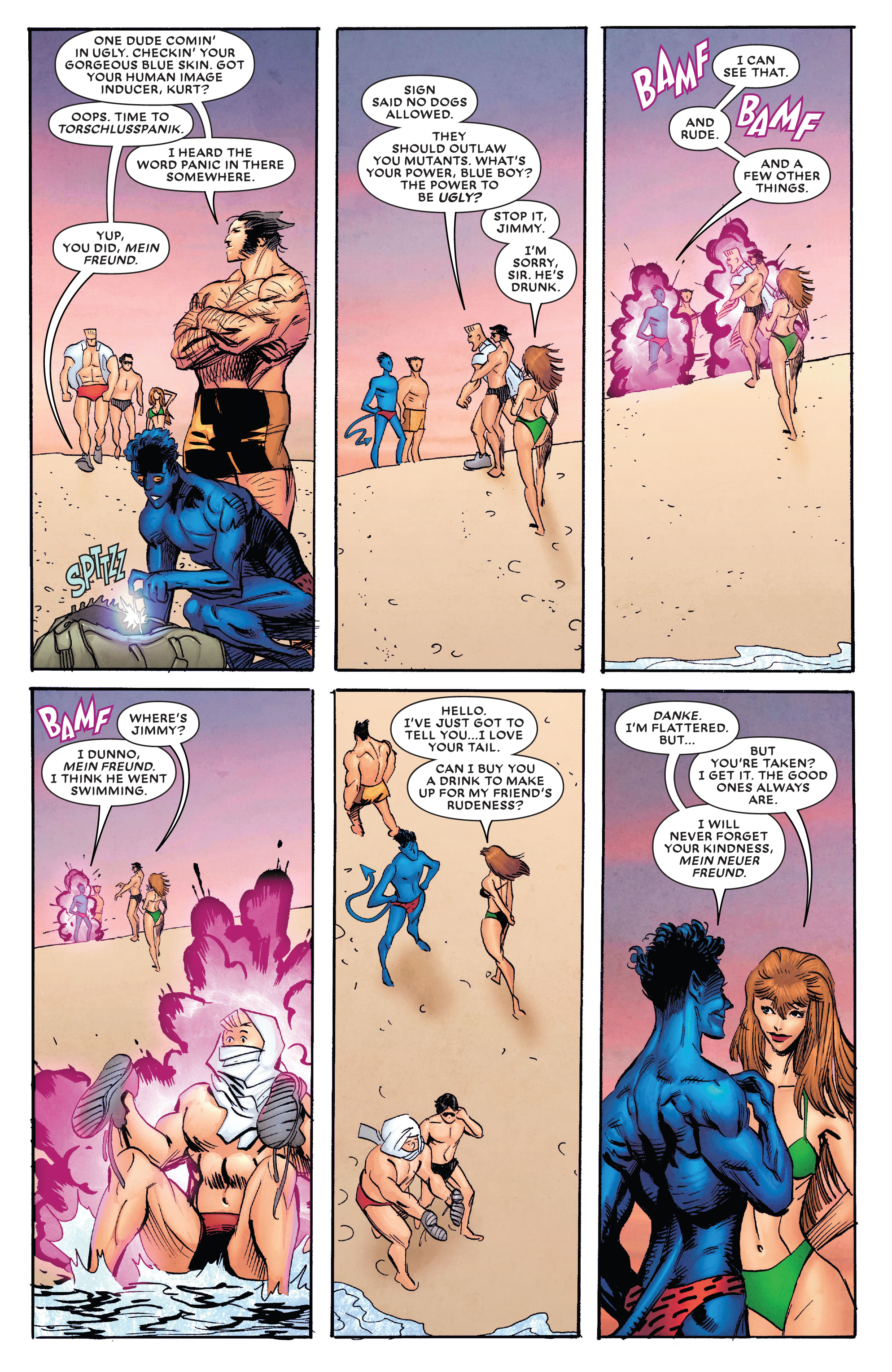 Read online Storm (2023) comic -  Issue #1 - 20