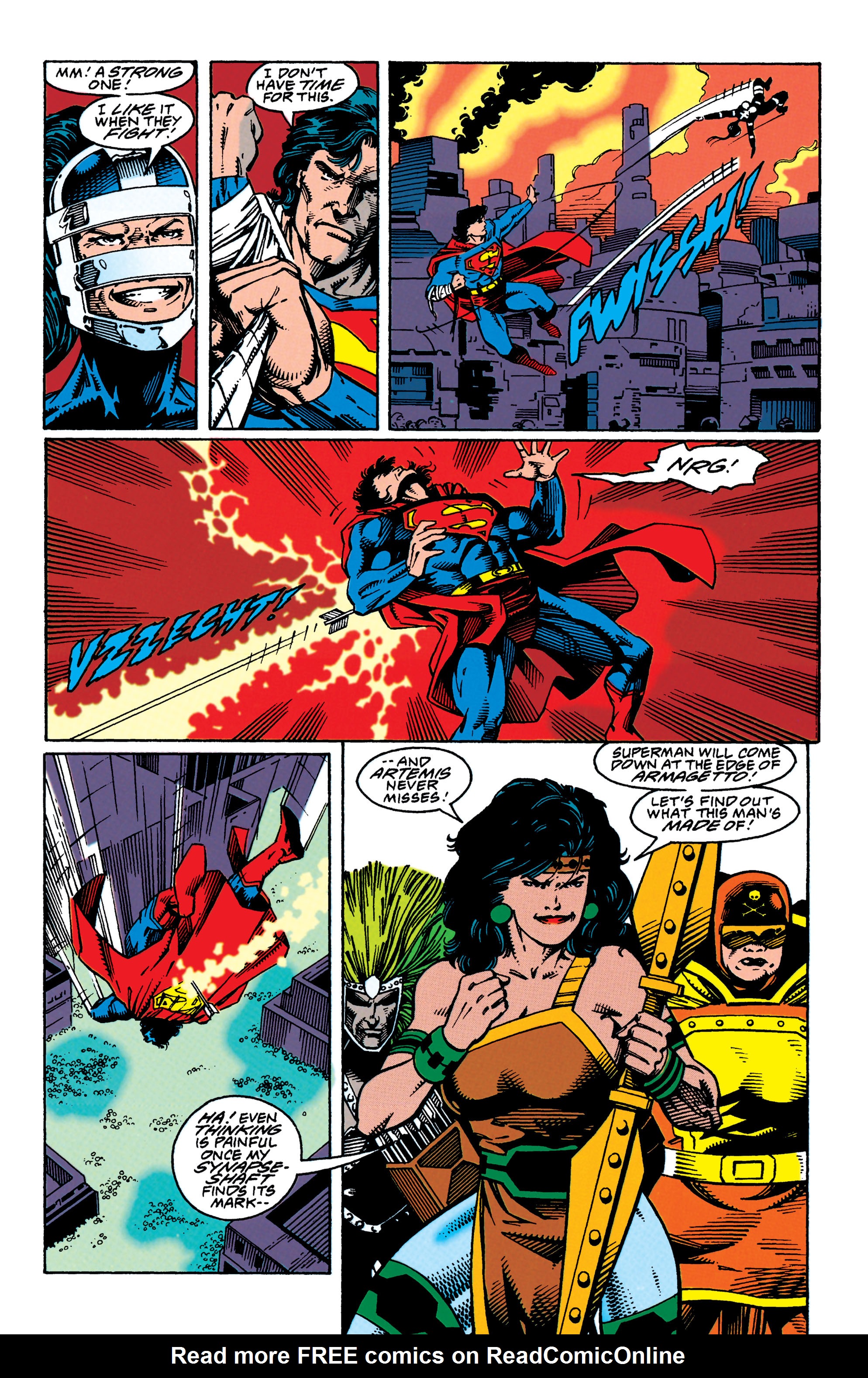 Read online Adventures of Superman (1987) comic -  Issue #518 - 6