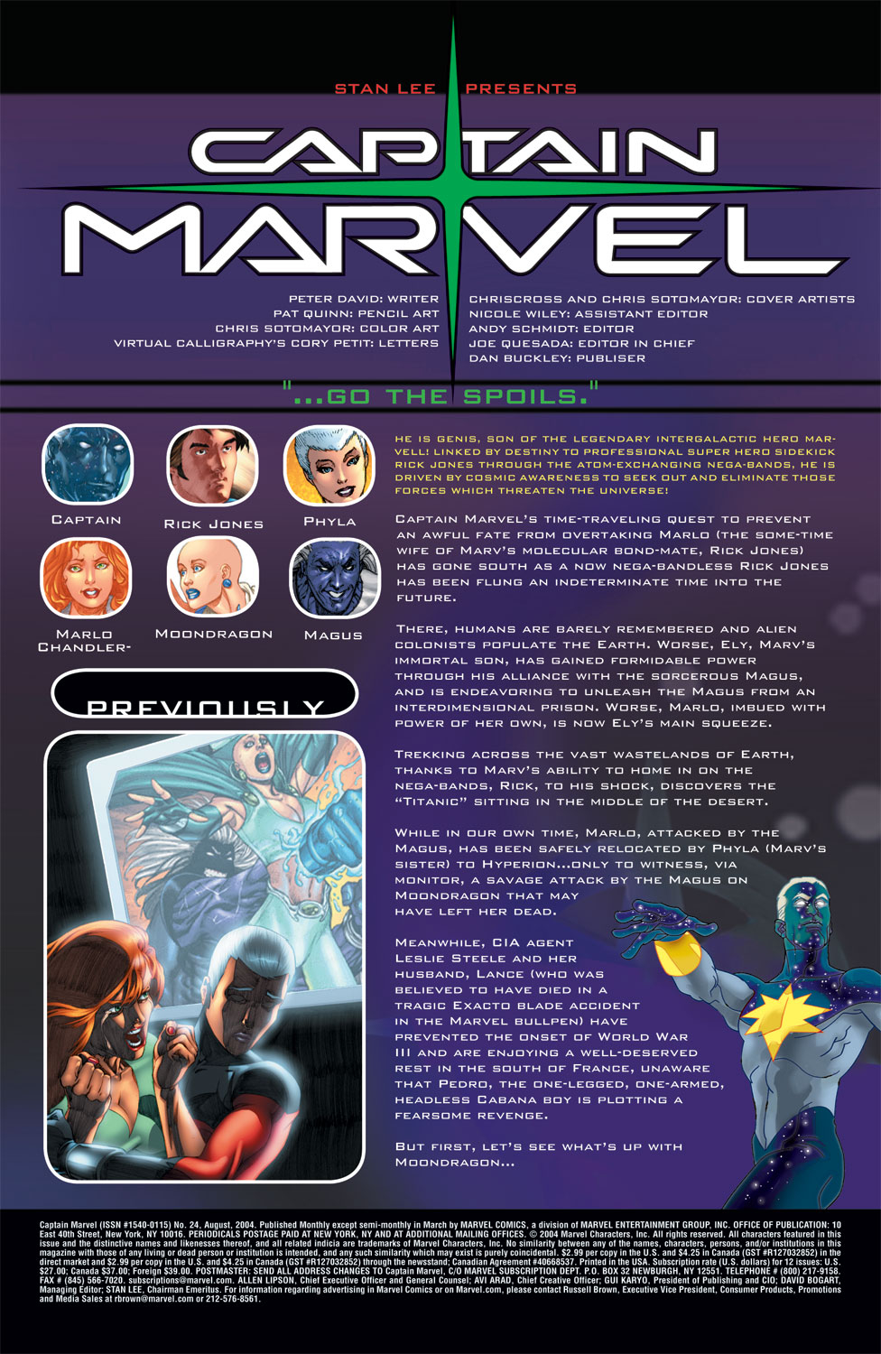 Captain Marvel (2002) Issue #24 #24 - English 2