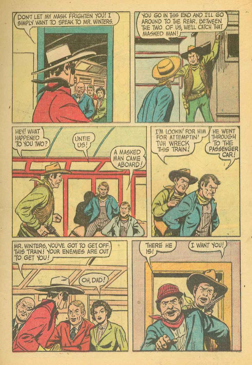 Read online The Lone Ranger (1948) comic -  Issue #21 - 13