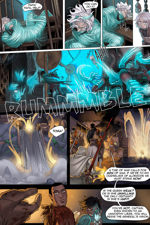 Read online Unsounded comic -  Issue #11 - 78