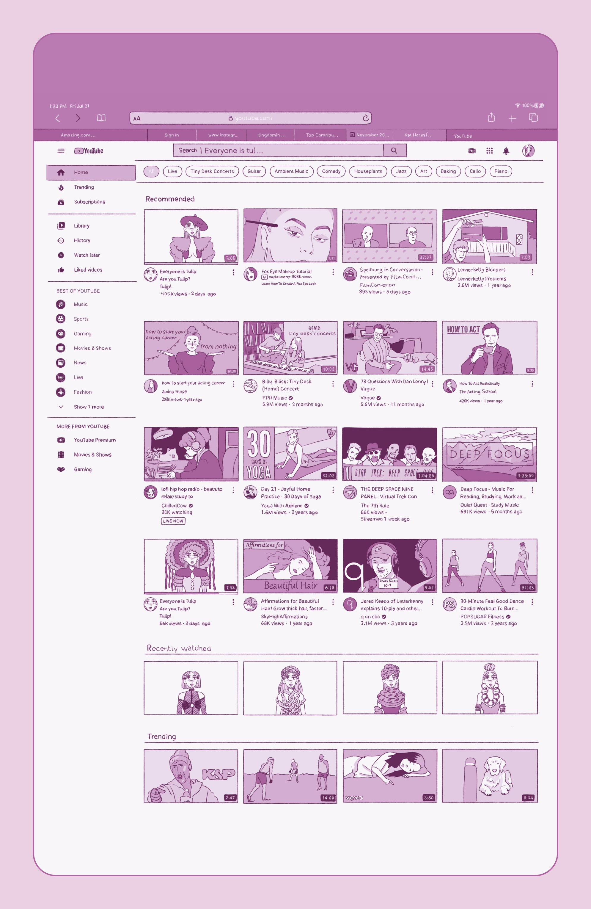 Read online Everyone Is Tulip comic -  Issue # TPB (Part 1) - 4