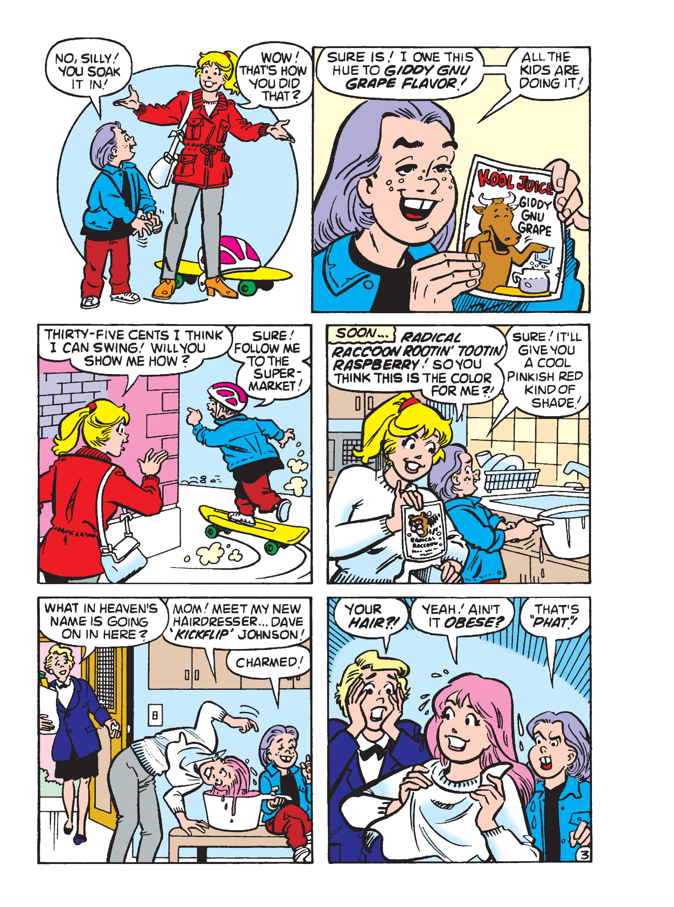 Read online World of Archie Double Digest comic -  Issue #53 - 106