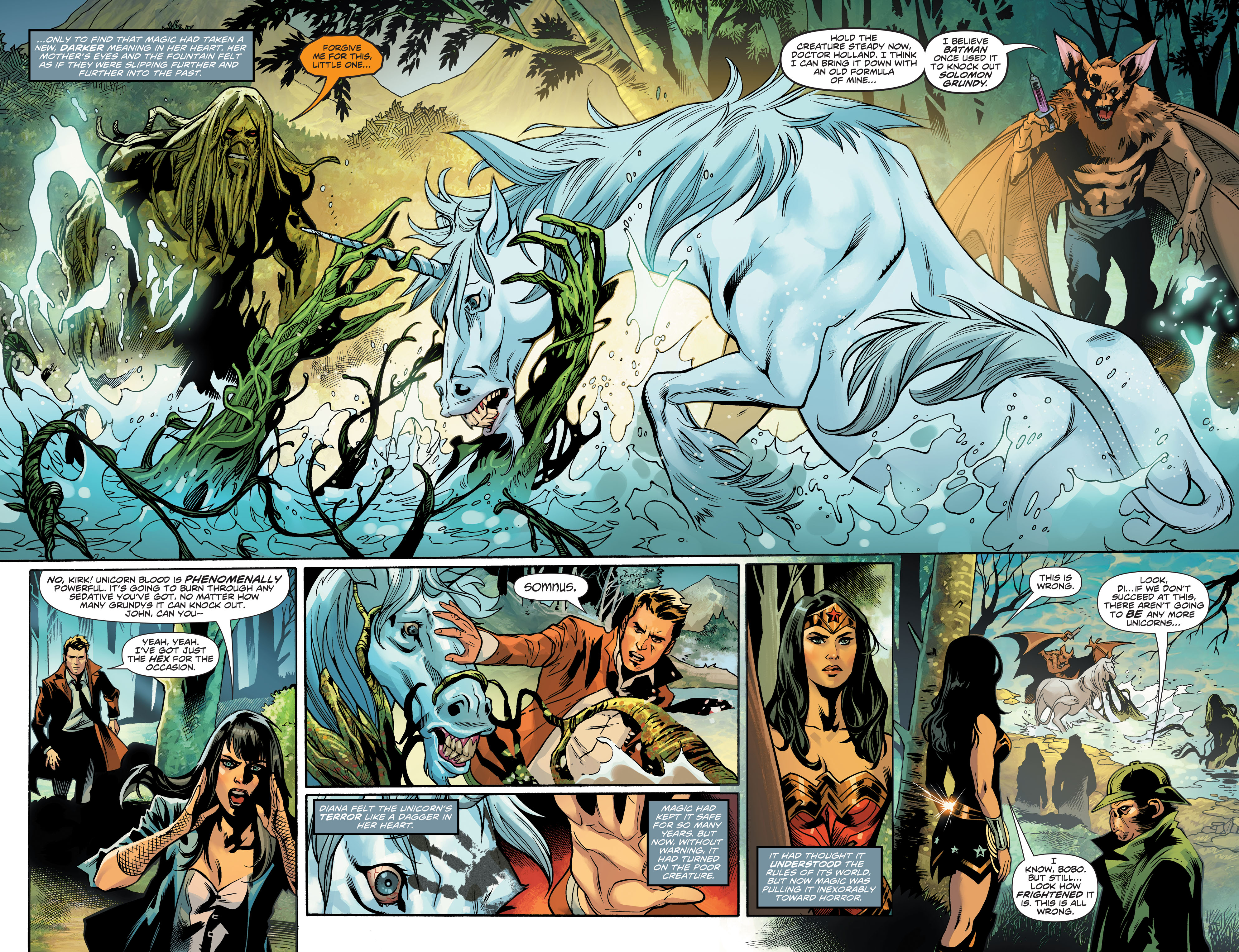 Read online Wonder Woman and Justice League Dark: The Witching Hour comic -  Issue # _TPB - 42
