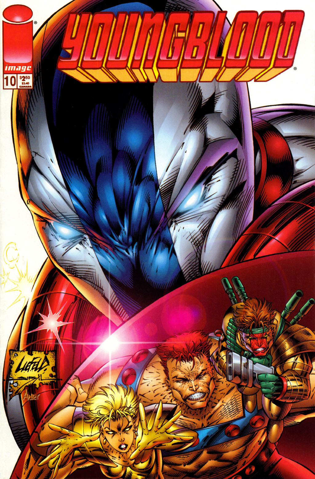 Read online Youngblood (1995) comic -  Issue #10 - 1