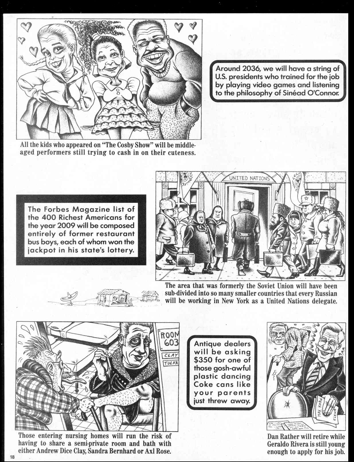 Read online MAD comic -  Issue #314 - 20