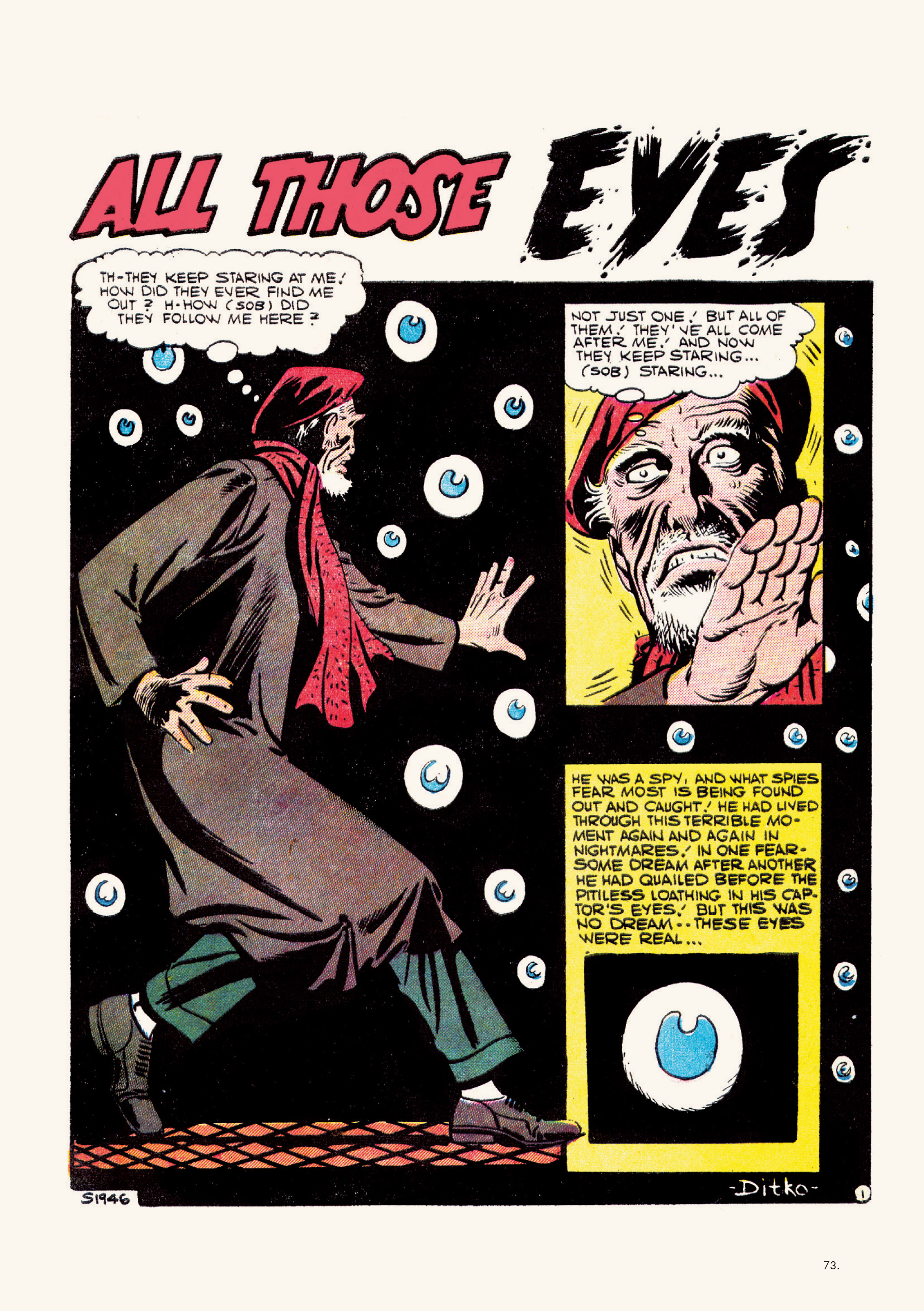 Read online The Steve Ditko Archives comic -  Issue # TPB 3 (Part 1) - 74
