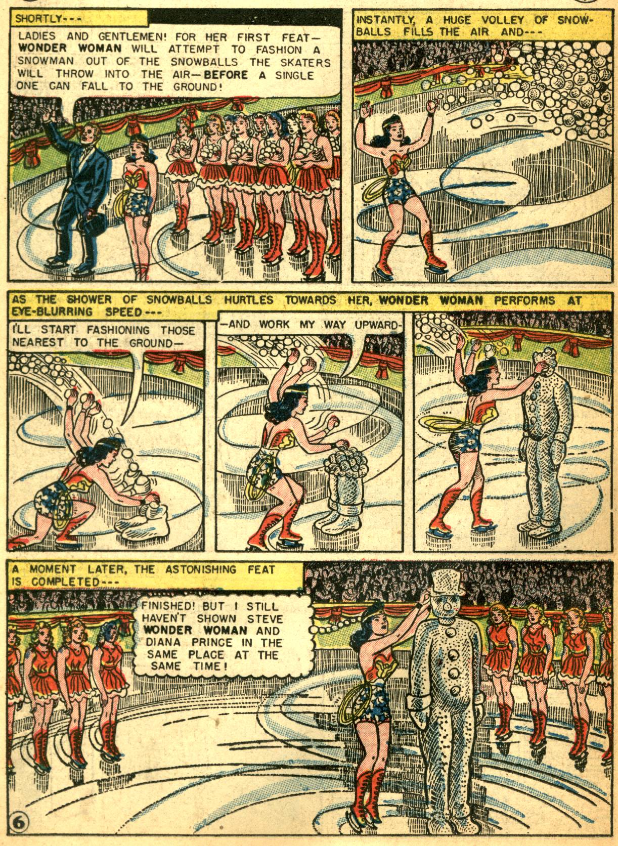 Read online Wonder Woman (1942) comic -  Issue #73 - 18