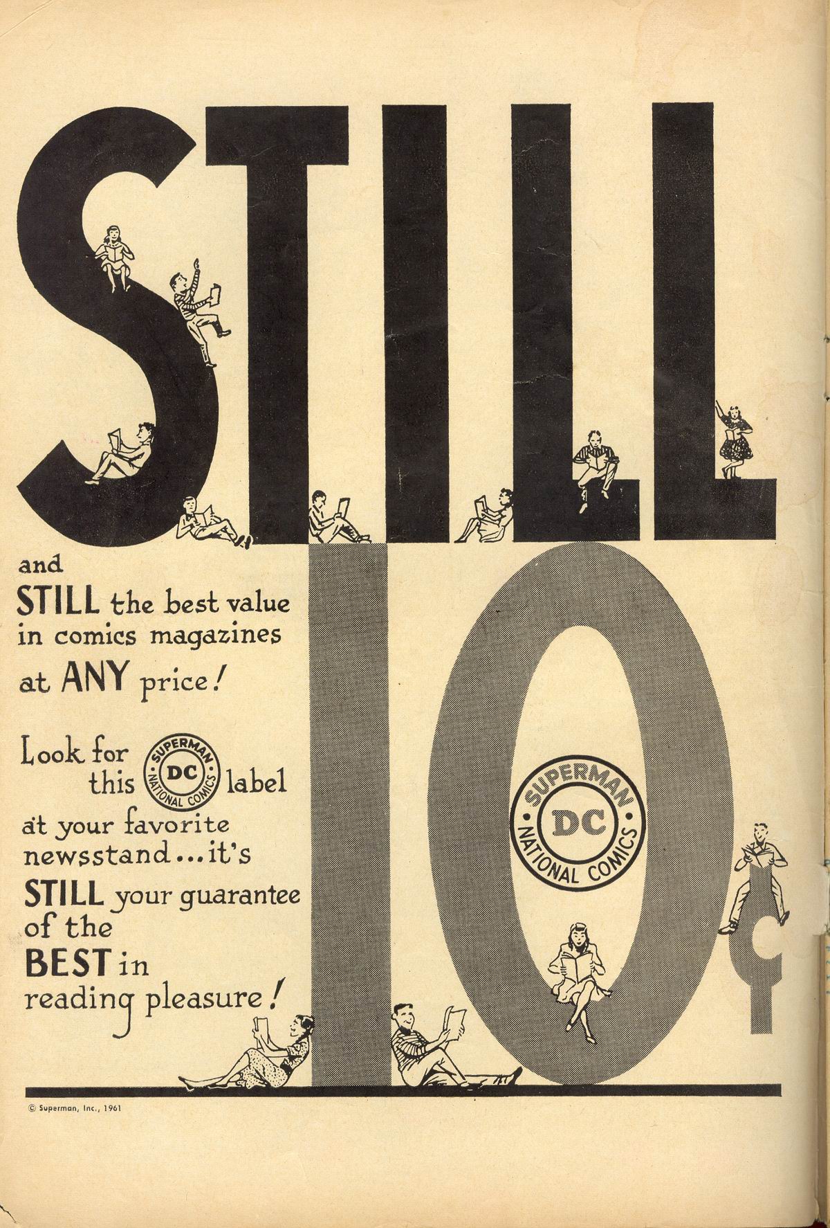 Read online Adventure Comics (1938) comic -  Issue #284 - 2