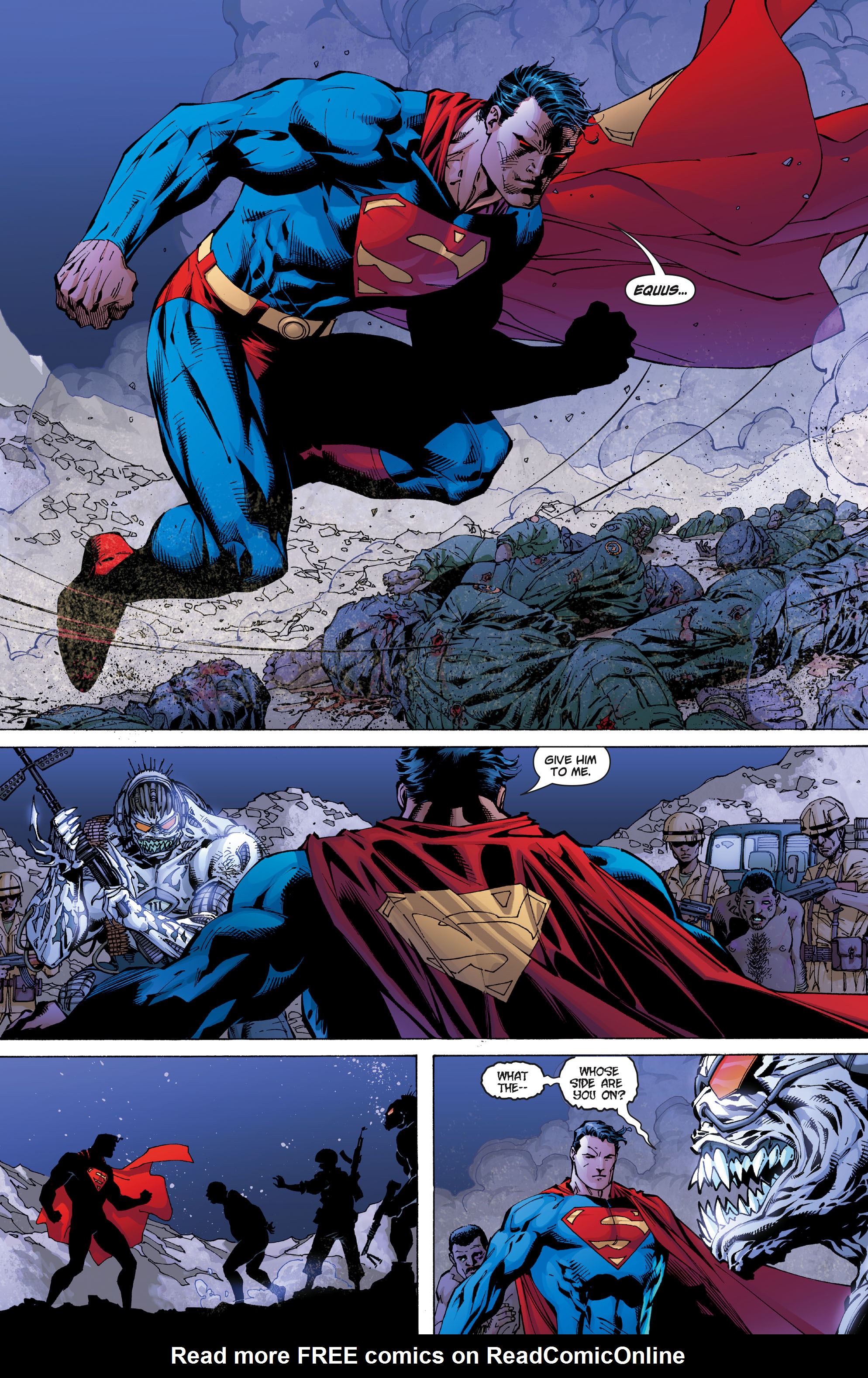 Read online Superman: For Tomorrow comic -  Issue # TPB (Part 1) - 87