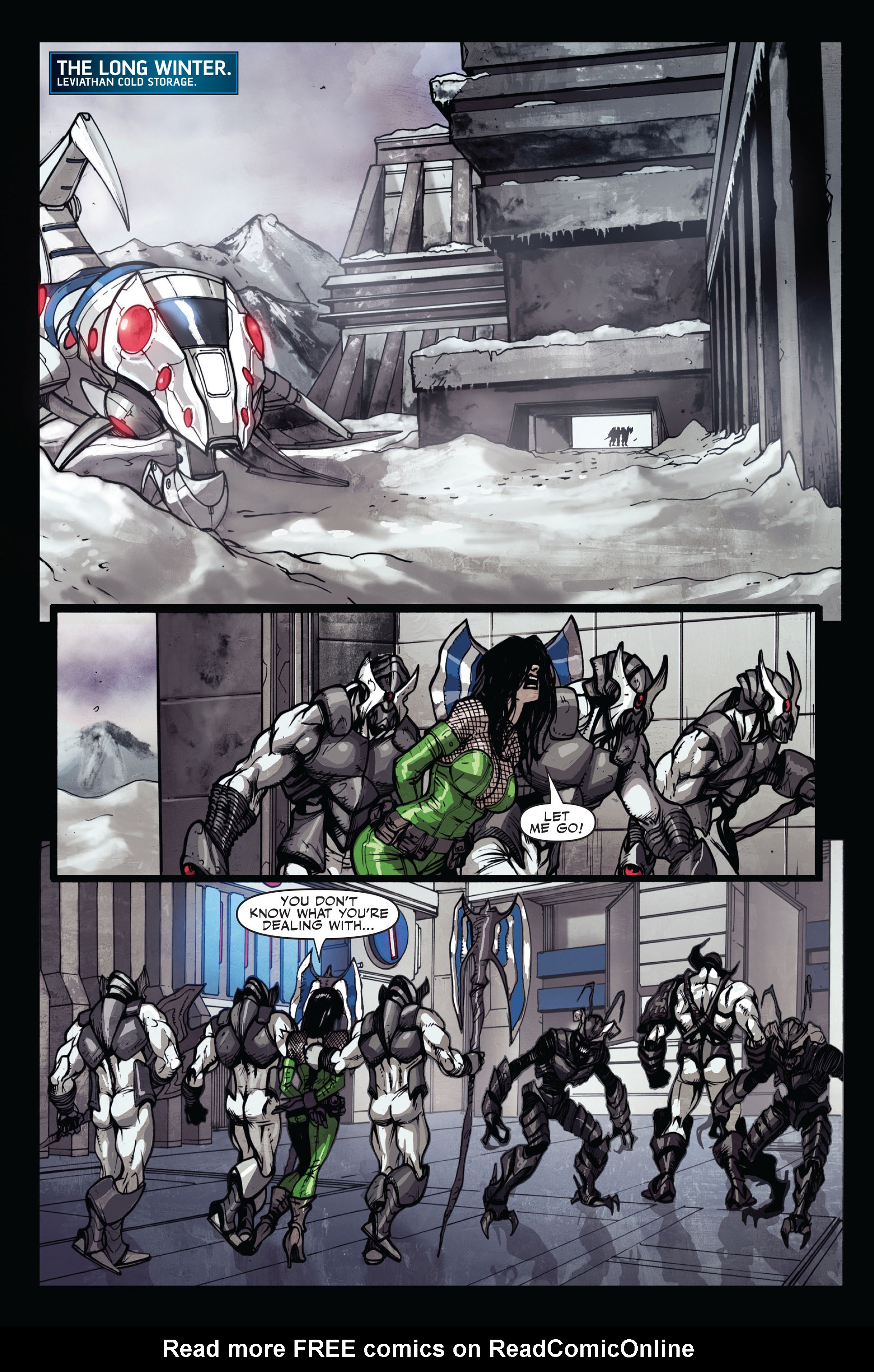 Read online Secret Warriors comic -  Issue #12 - 22