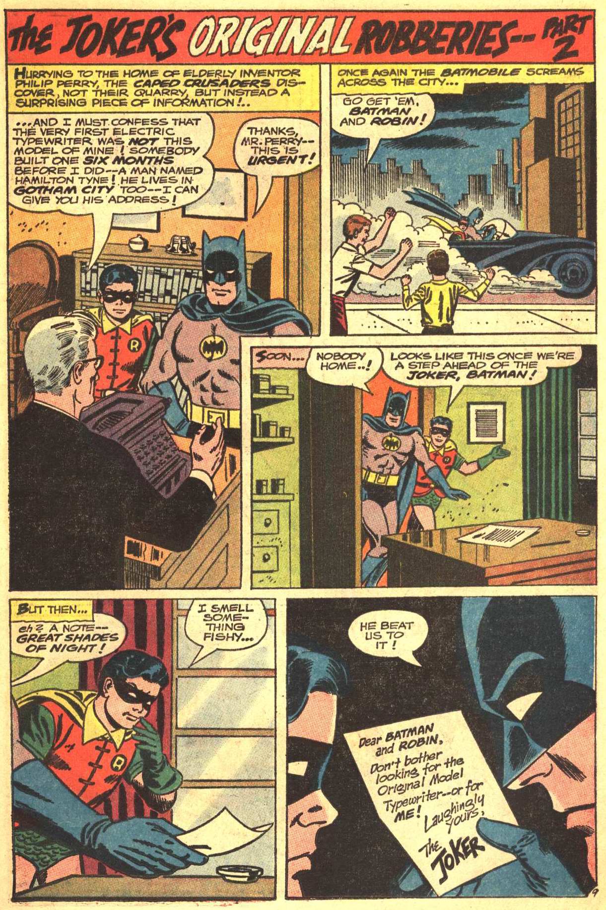 Read online Batman (1940) comic -  Issue #186 - 13