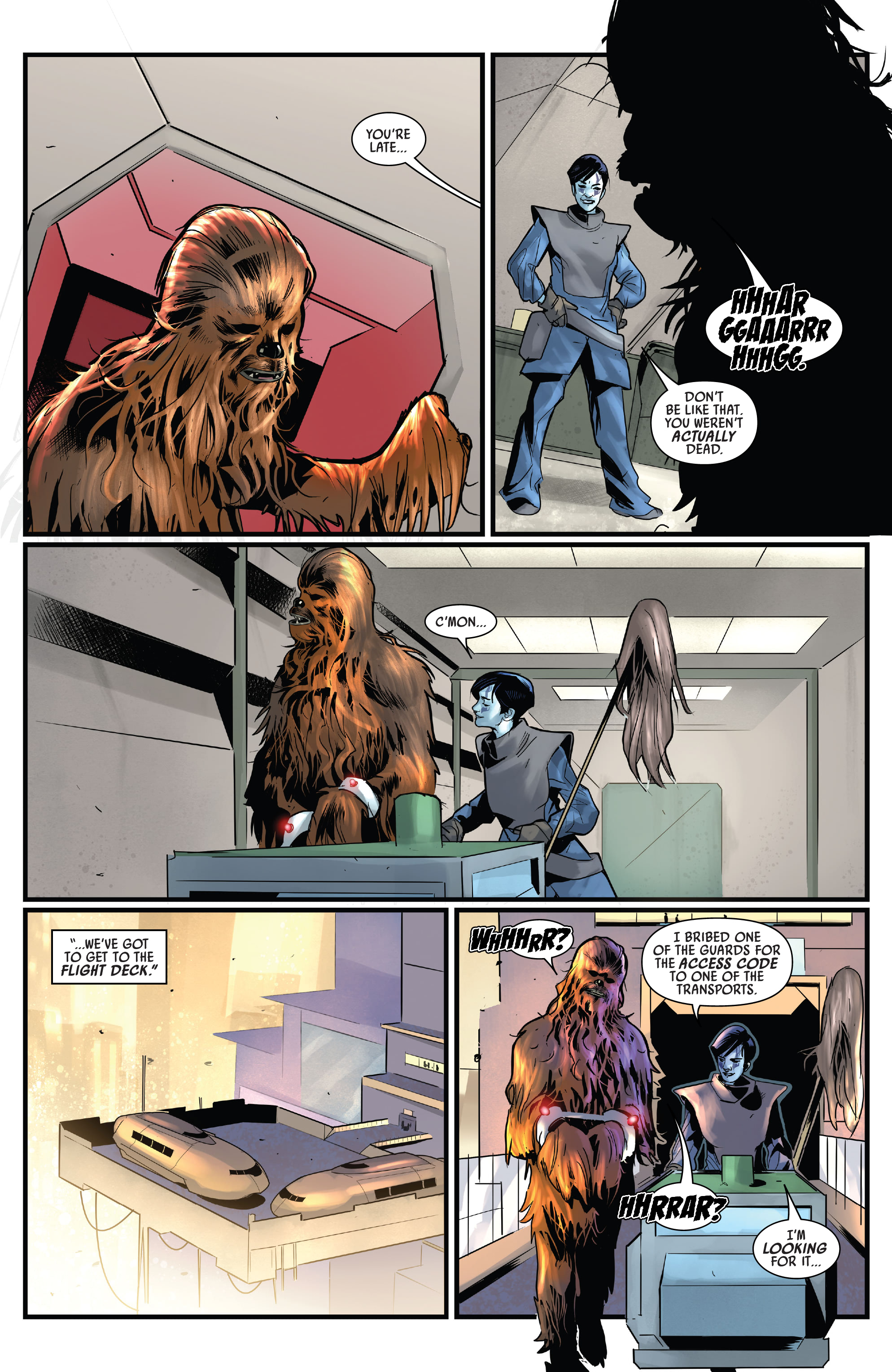 Read online Star Wars: Han Solo & Chewbacca comic -  Issue #7 - 18