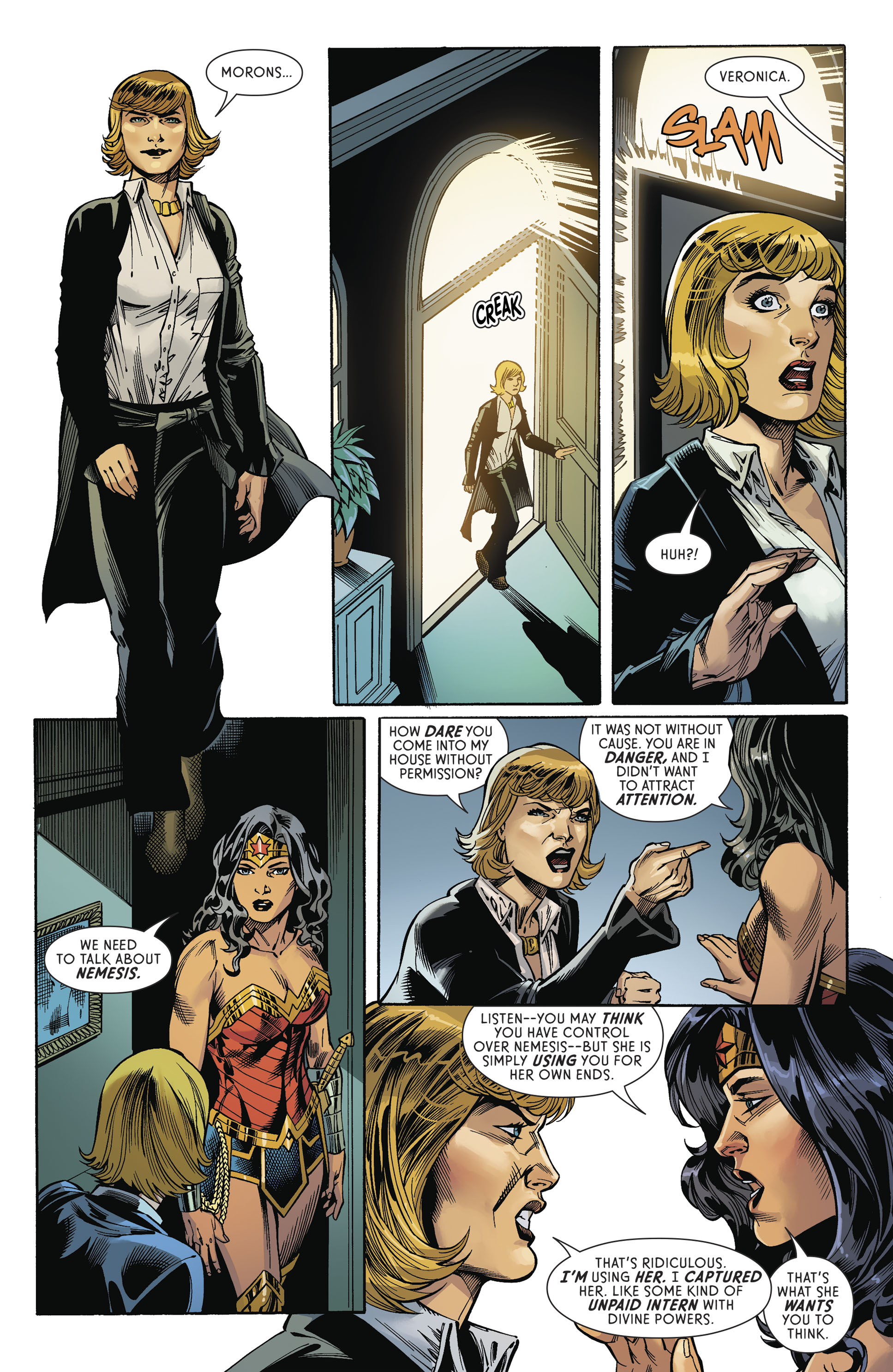 Read online Wonder Woman (2016) comic -  Issue #65 - 19