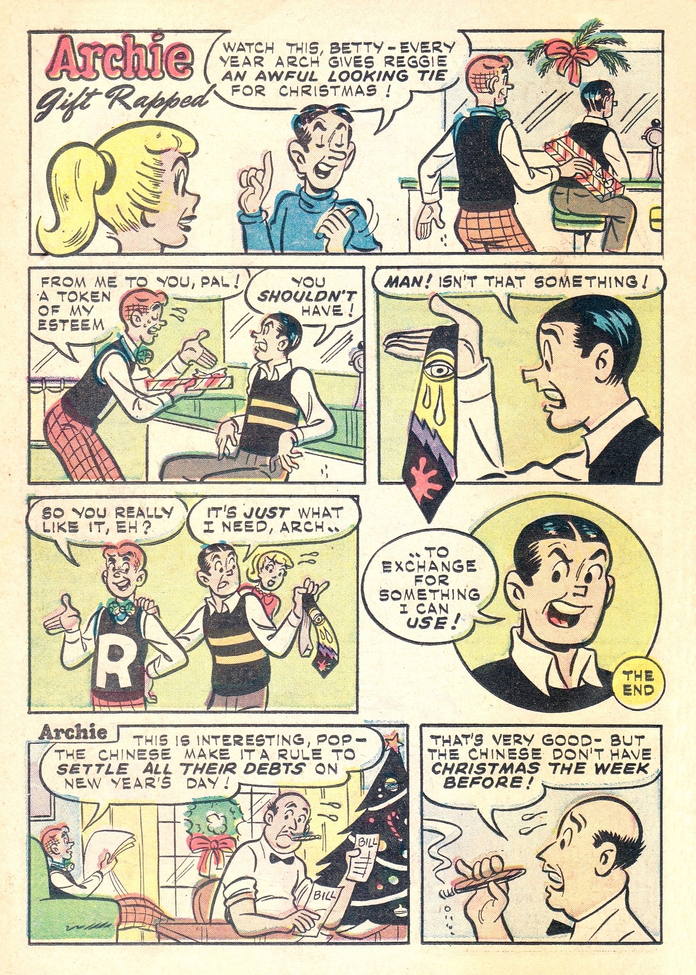 Read online Archie Giant Series Magazine comic -  Issue #5 - 10