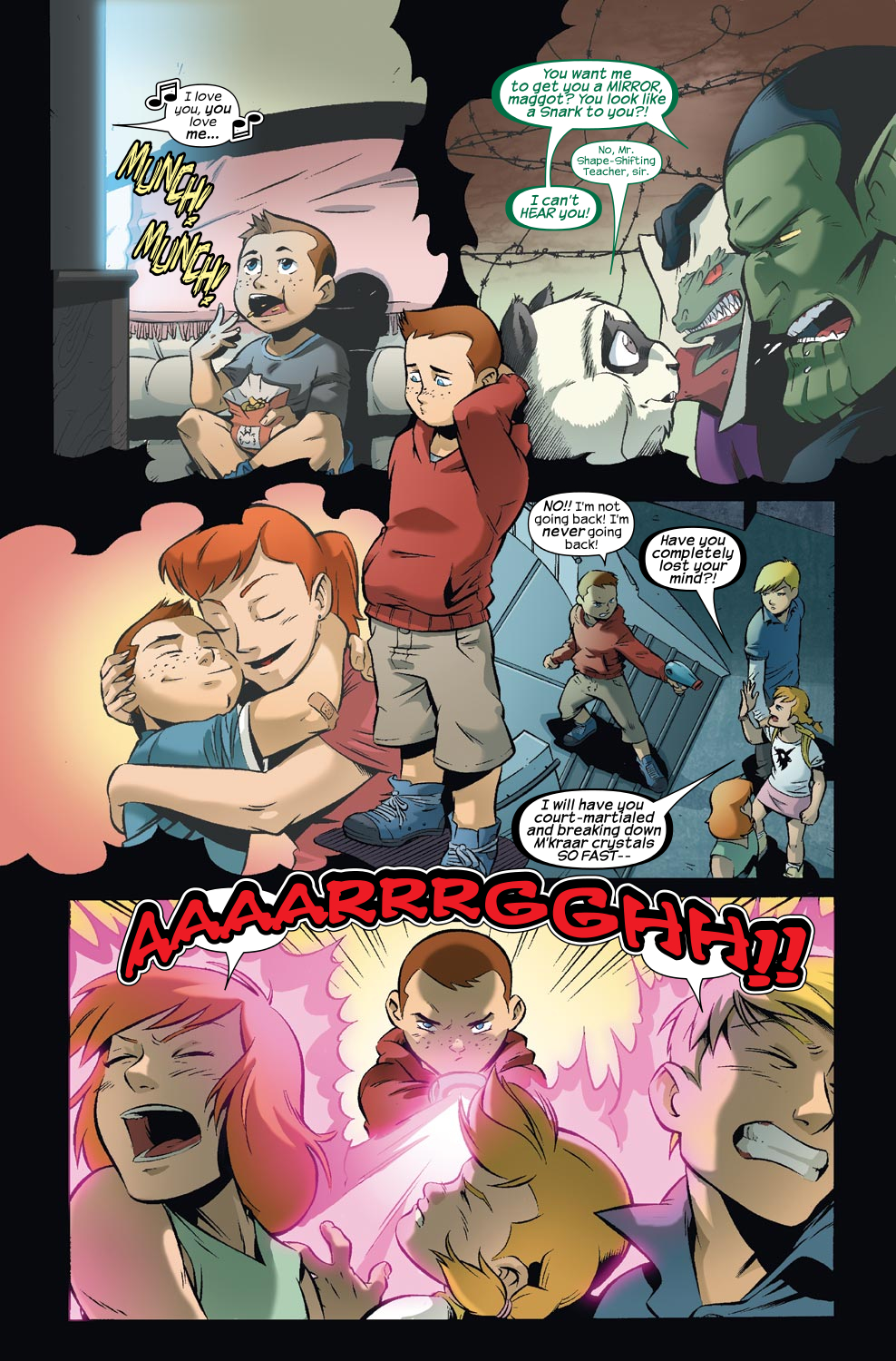 Read online Skrulls vs. Power Pack comic -  Issue #3 - 18