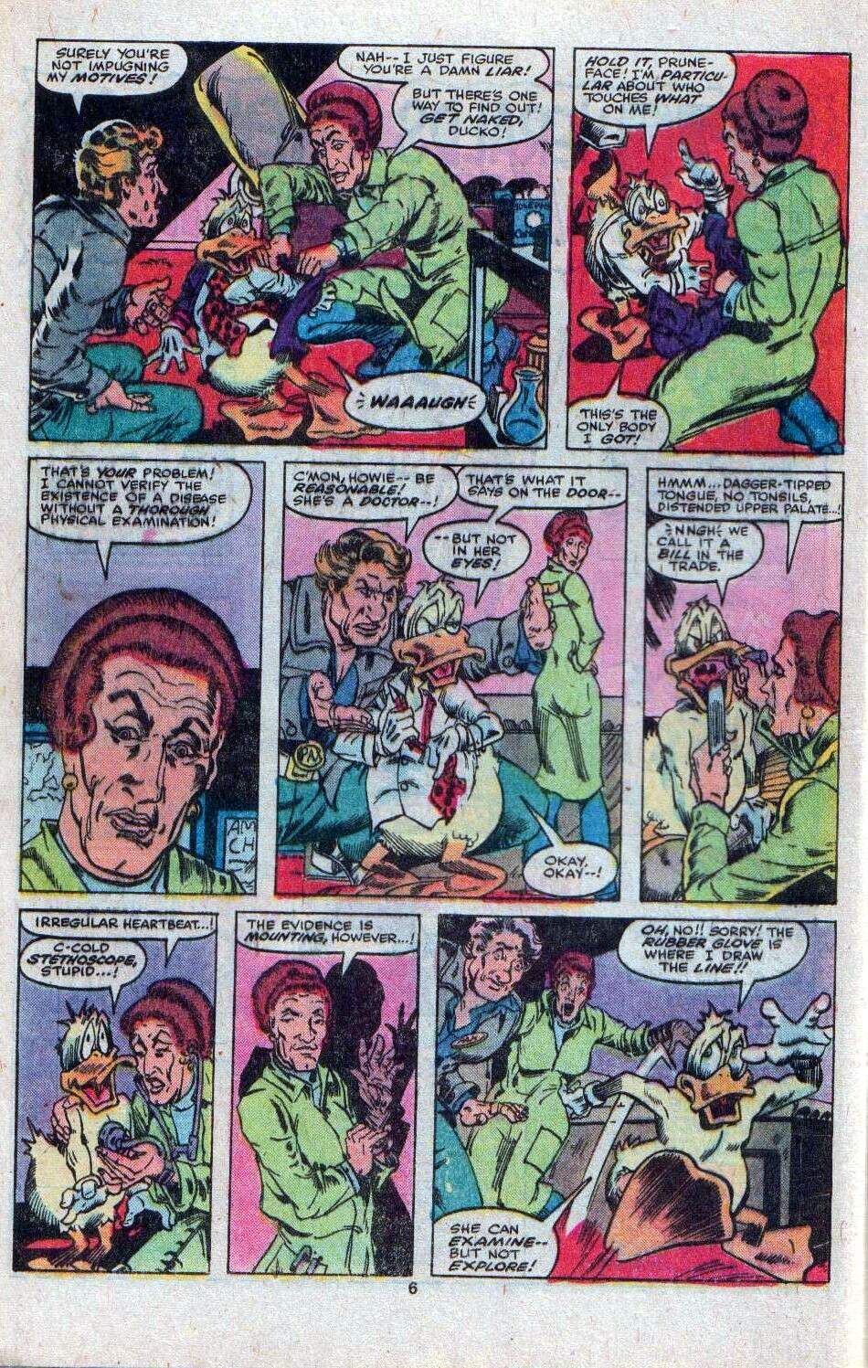Read online Howard the Duck (1976) comic -  Issue #29 - 5