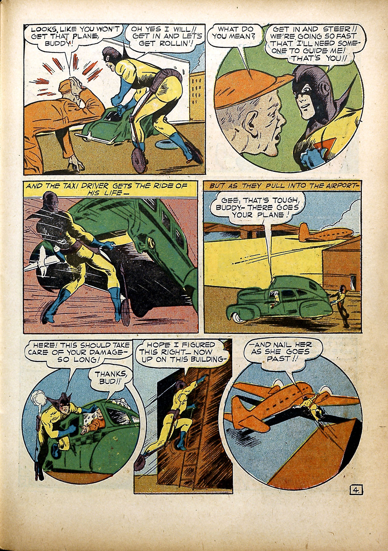 Read online Clue Comics comic -  Issue #3 - 47