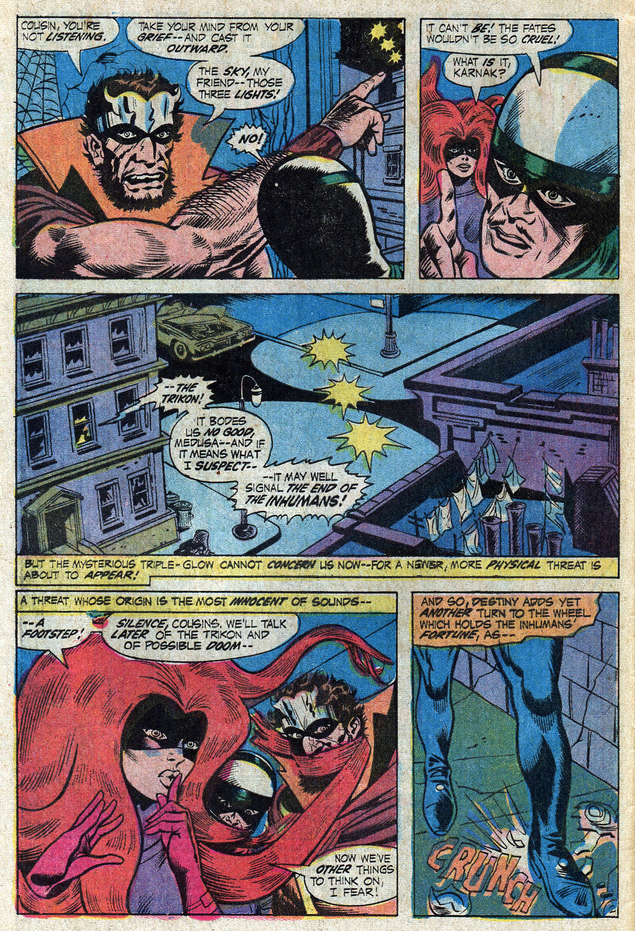 Read online Amazing Adventures (1970) comic -  Issue #9 - 4