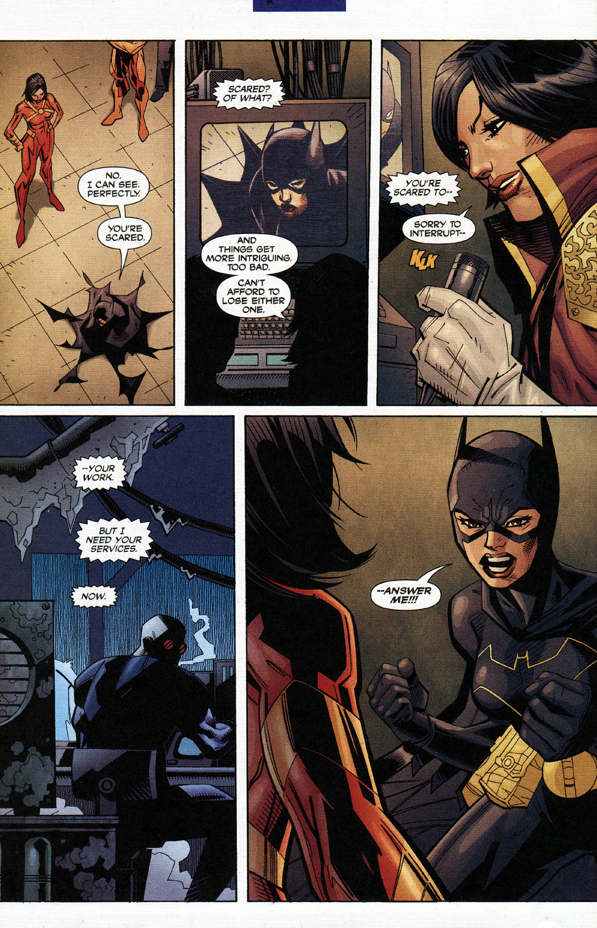 Read online Batgirl (2000) comic -  Issue #68 - 27