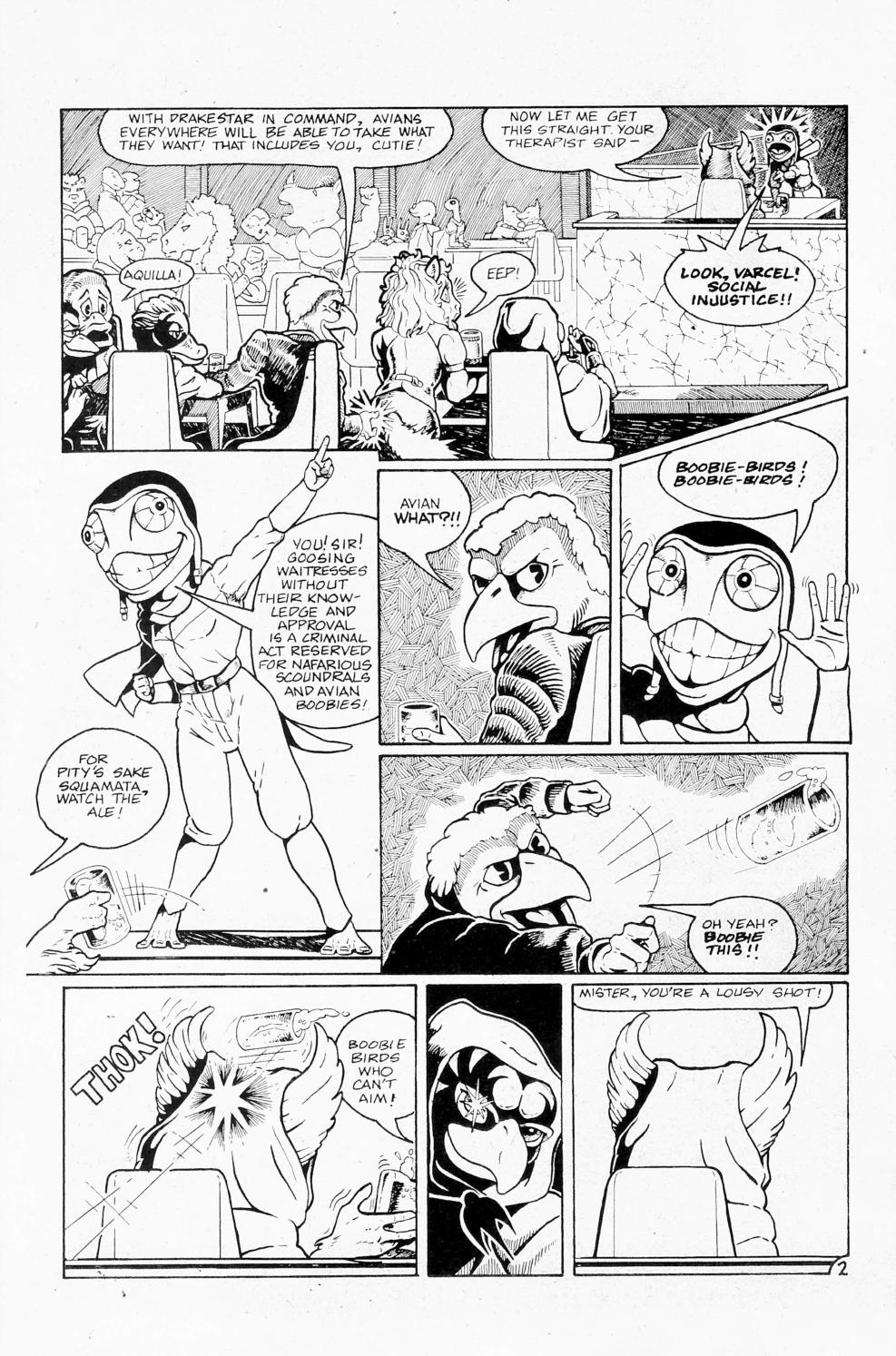Tales from the Aniverse issue 2 - Page 4
