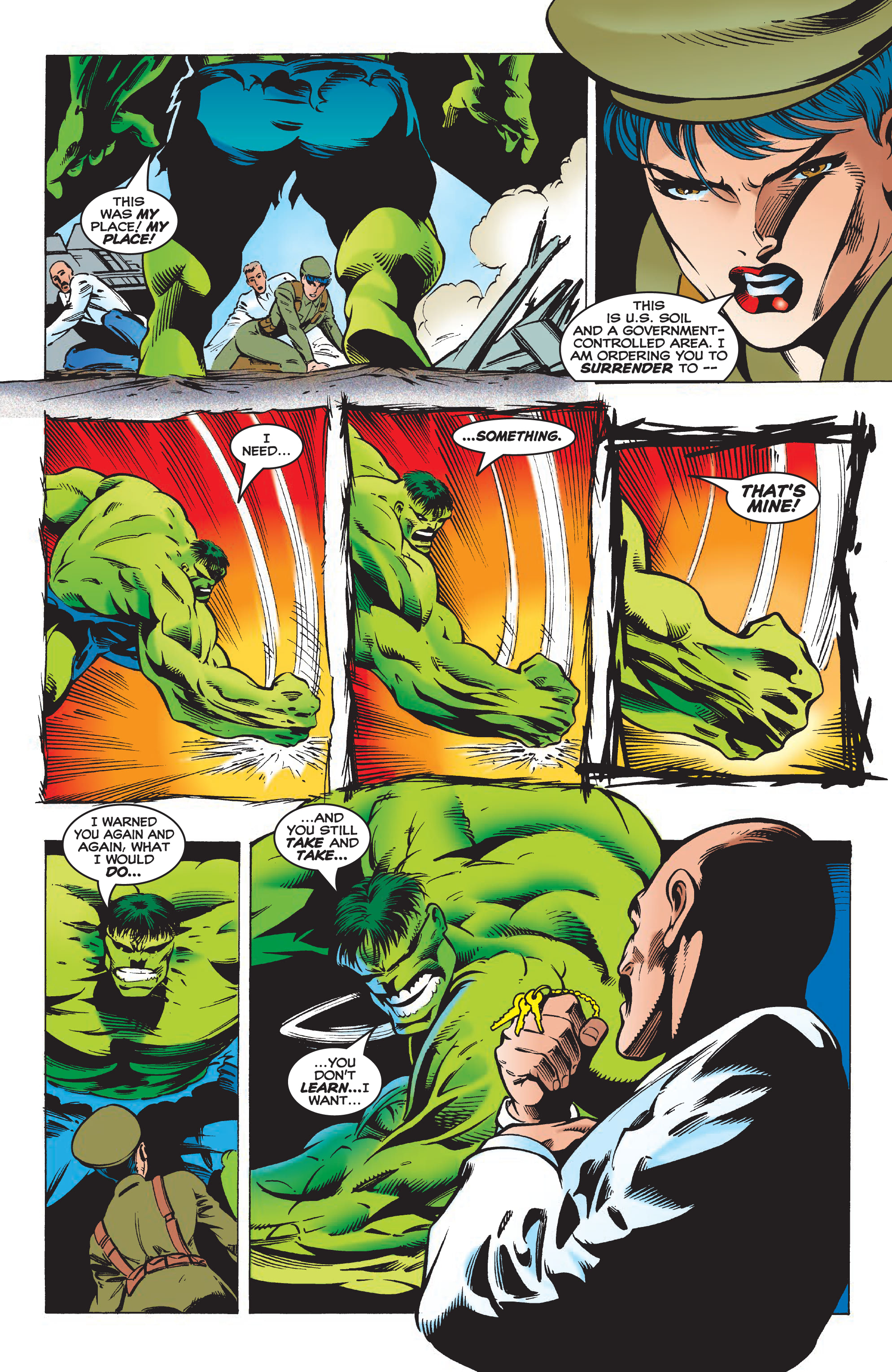 Read online Incredible Hulk By Peter David Omnibus comic -  Issue # TPB 4 (Part 7) - 14