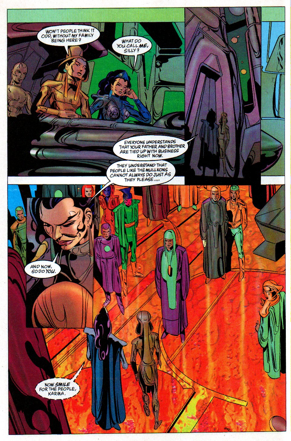 Read online John Jakes' Mulkon Empire comic -  Issue #6 - 5