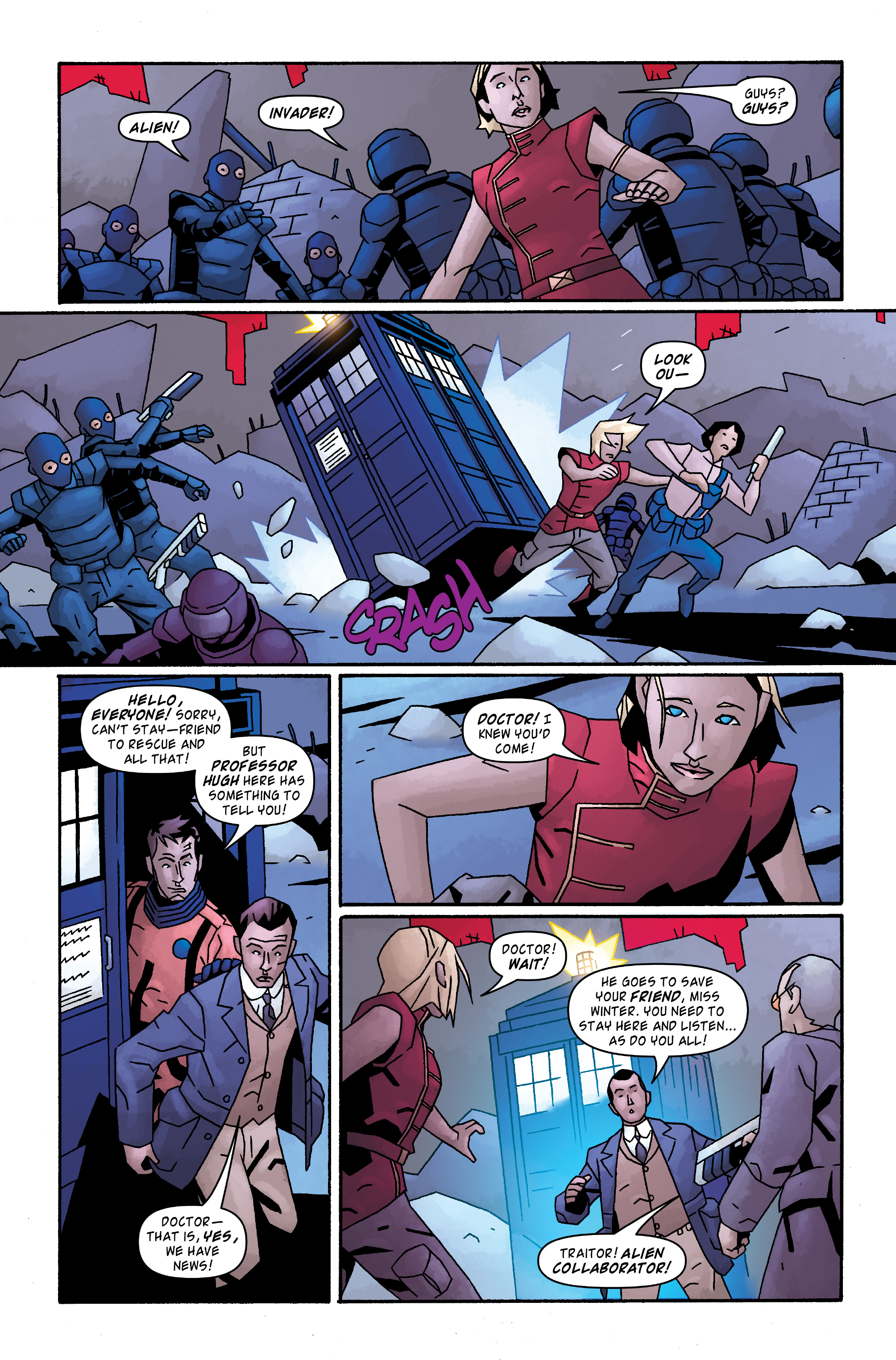 Read online Doctor Who: The Tenth Doctor Archives comic -  Issue #33 - 12