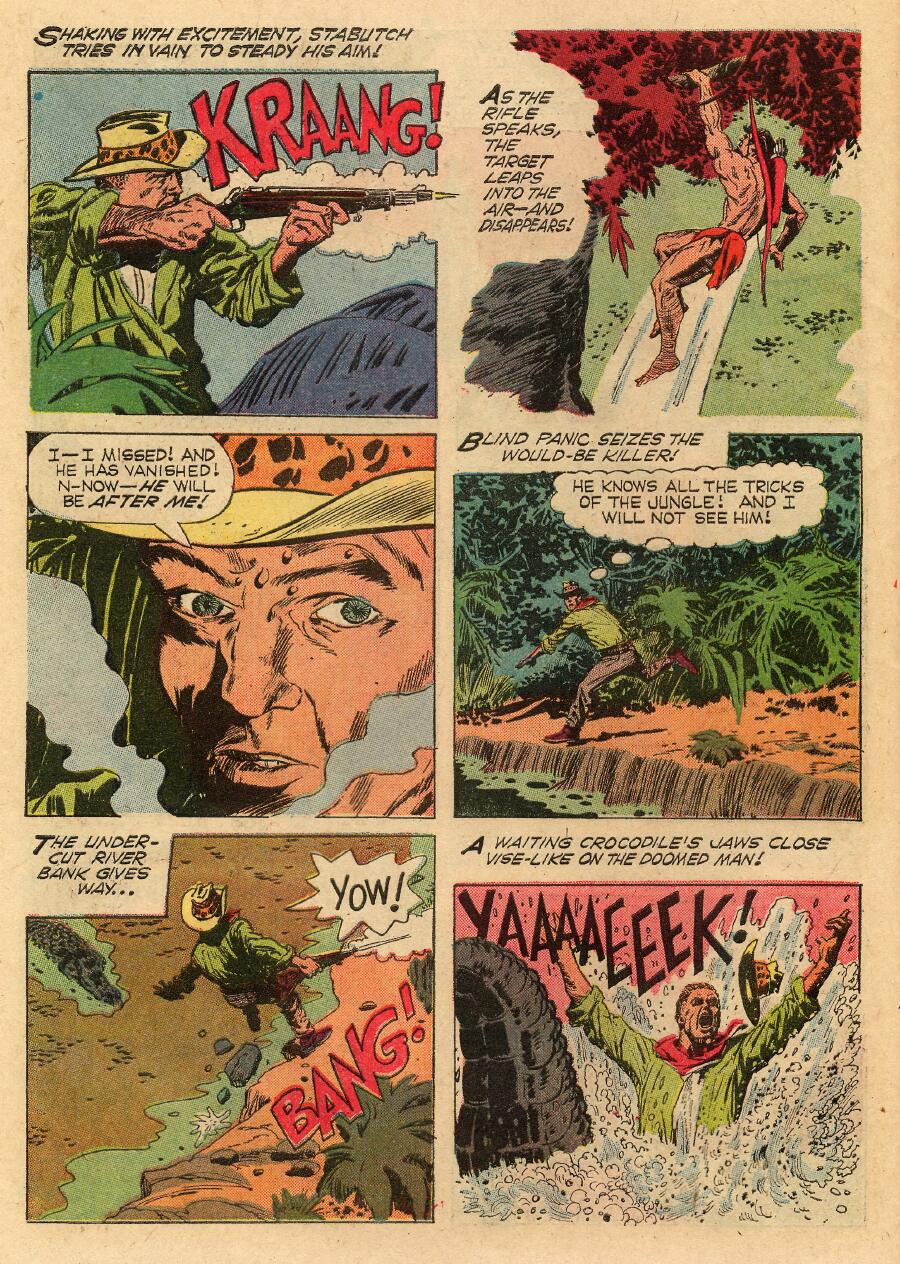 Read online Tarzan (1962) comic -  Issue #185 - 10