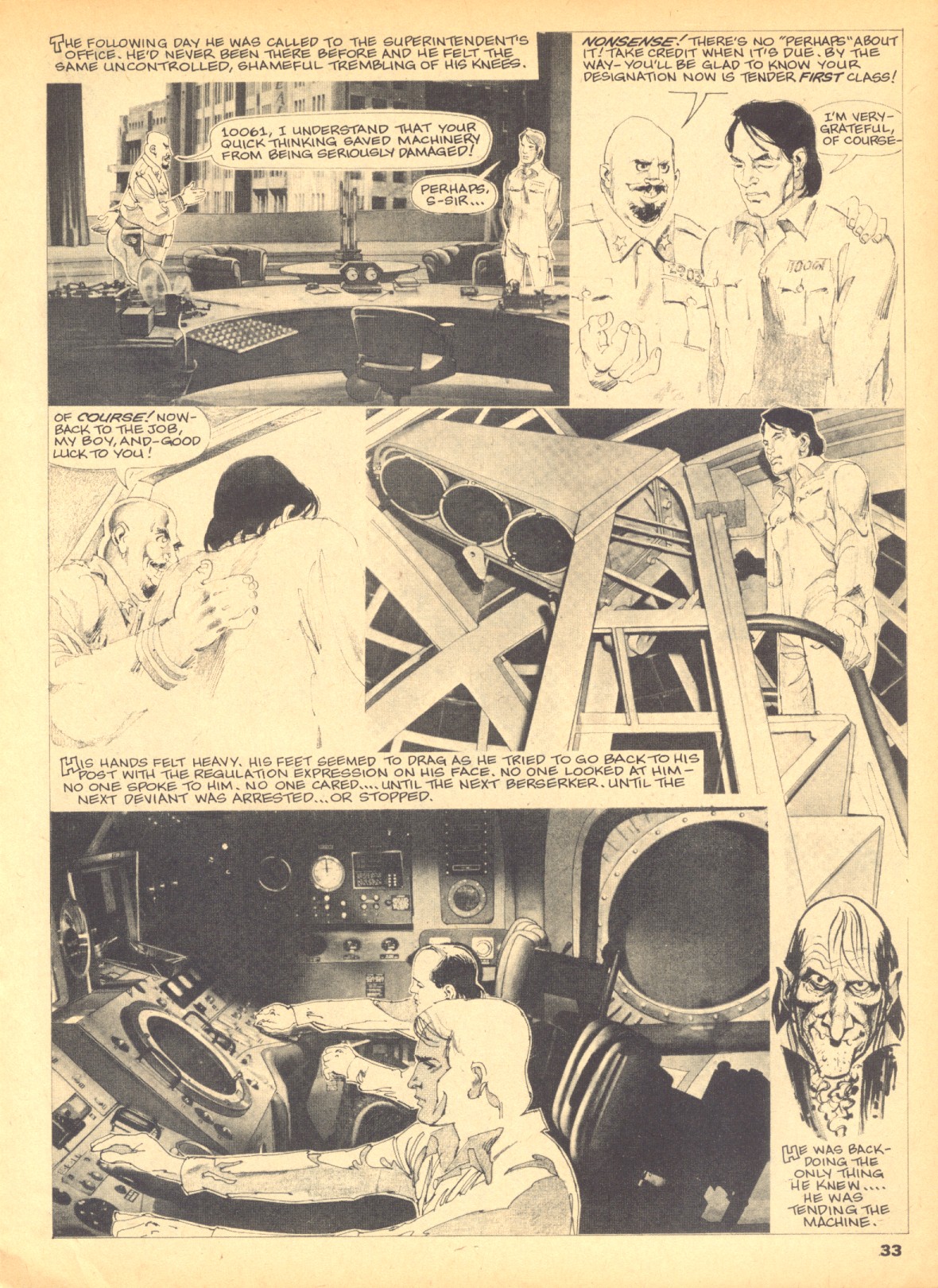 Creepy (1964) Issue #37 #37 - English 33