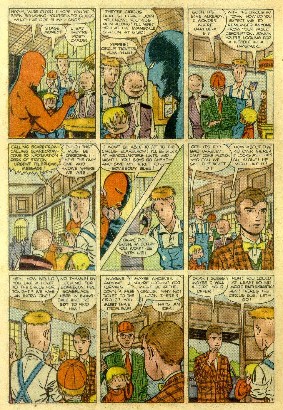 Read online Daredevil (1941) comic -  Issue #66 - 42