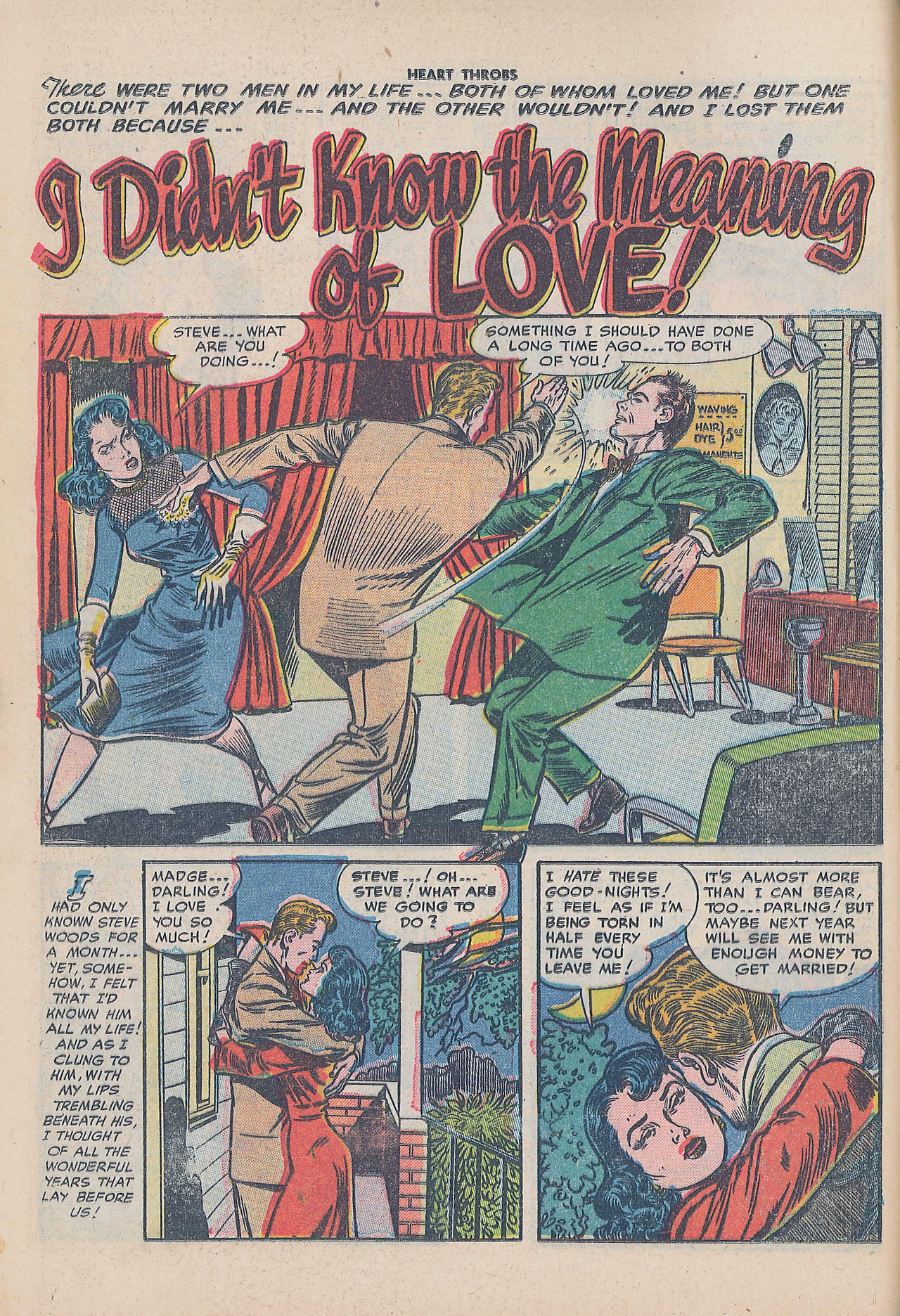 Read online Heart Throbs comic -  Issue #17 - 12