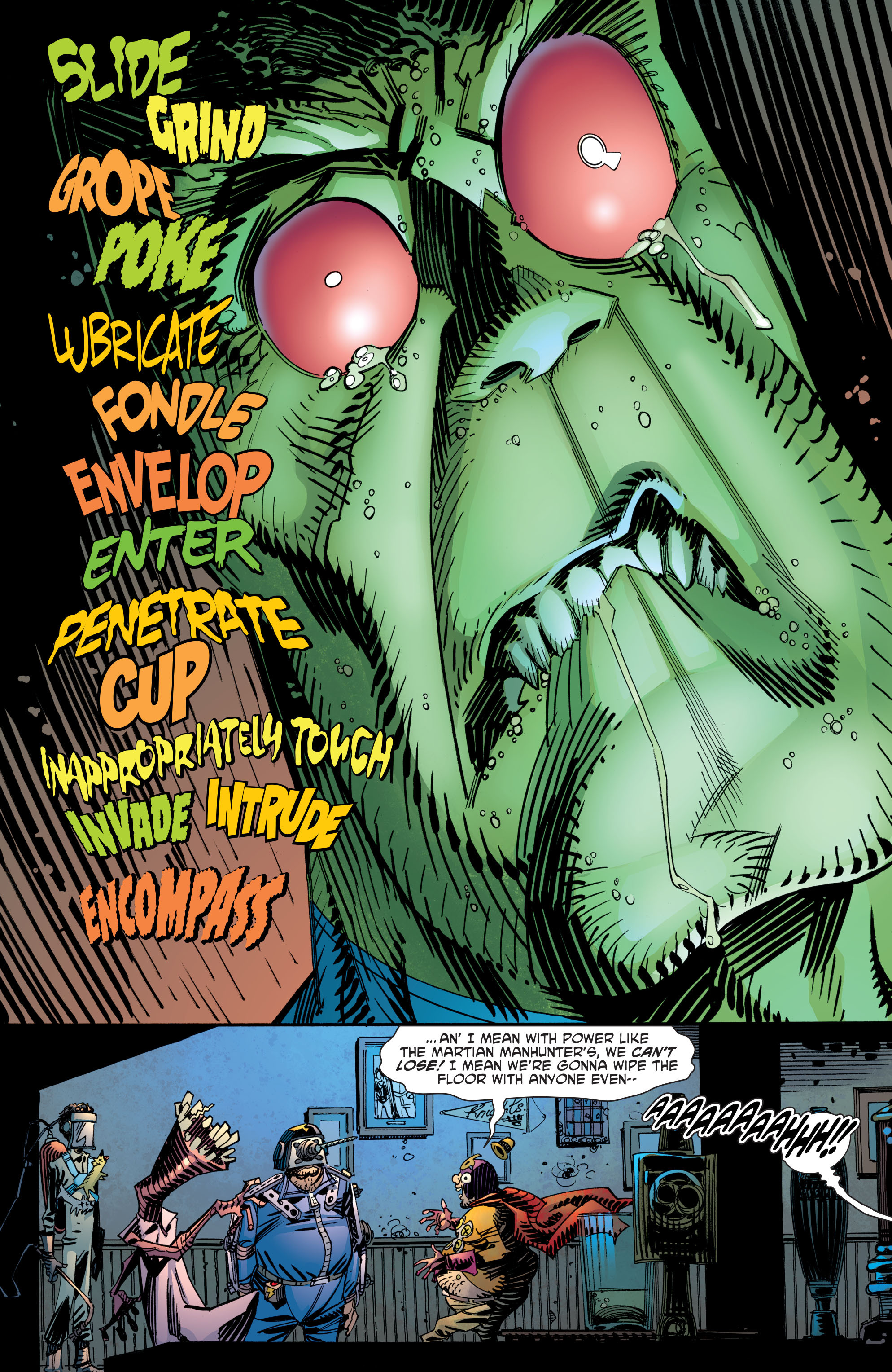 Read online All-Star Section Eight comic -  Issue #3 - 17