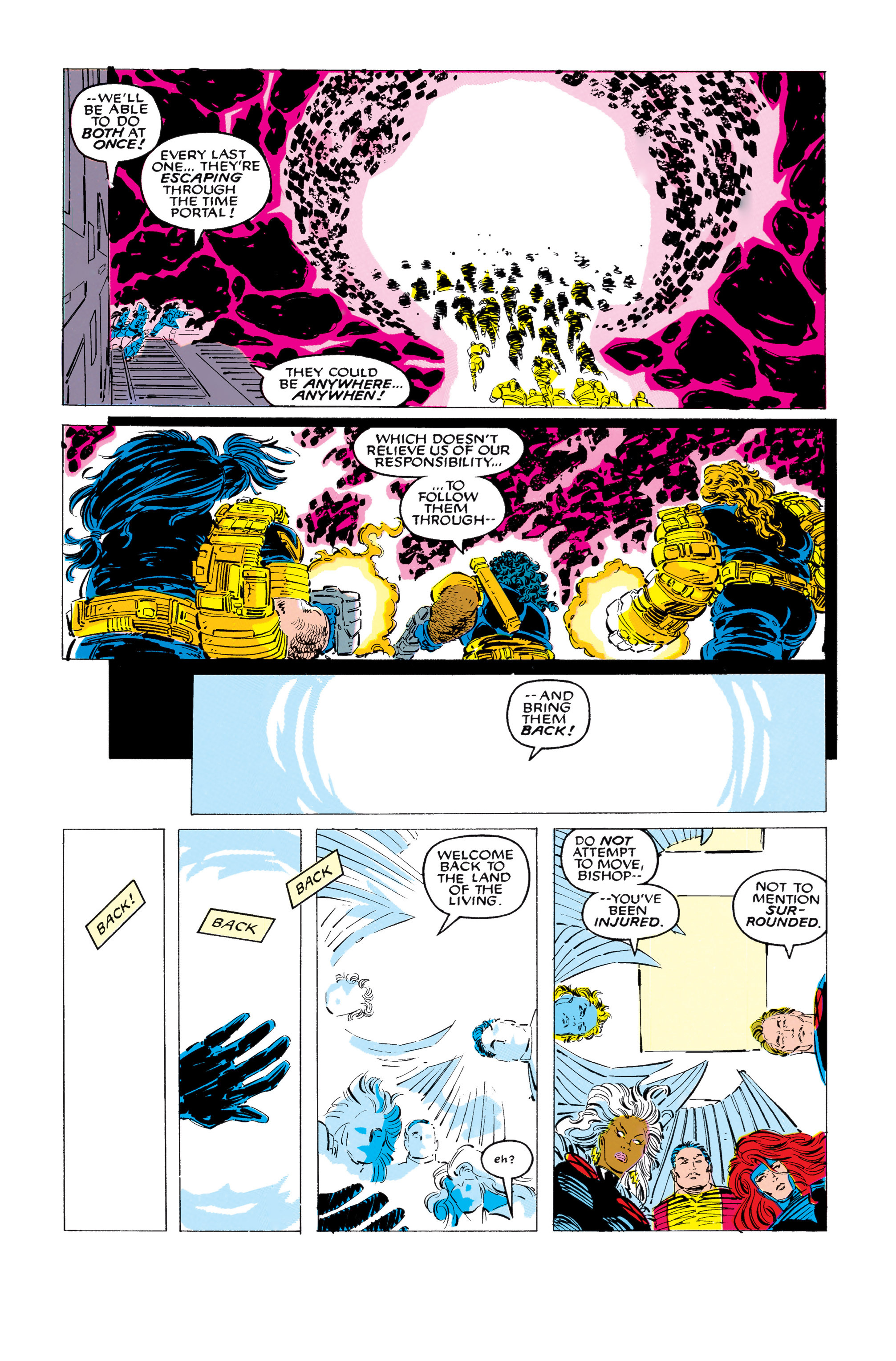 Uncanny X-Men (1963) 287 Page 20