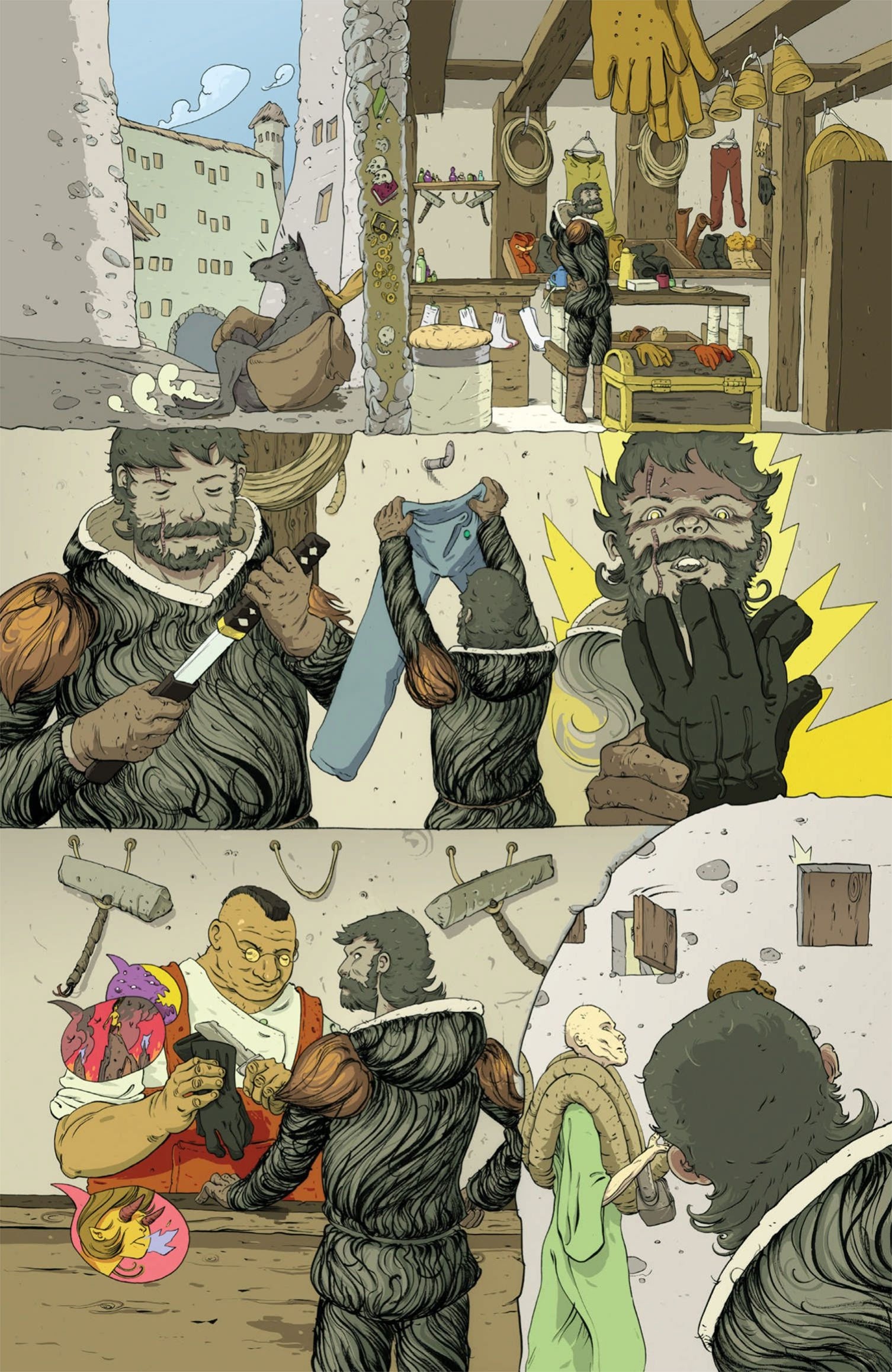 Read online Mirenda comic -  Issue # TPB (Part 1) - 64