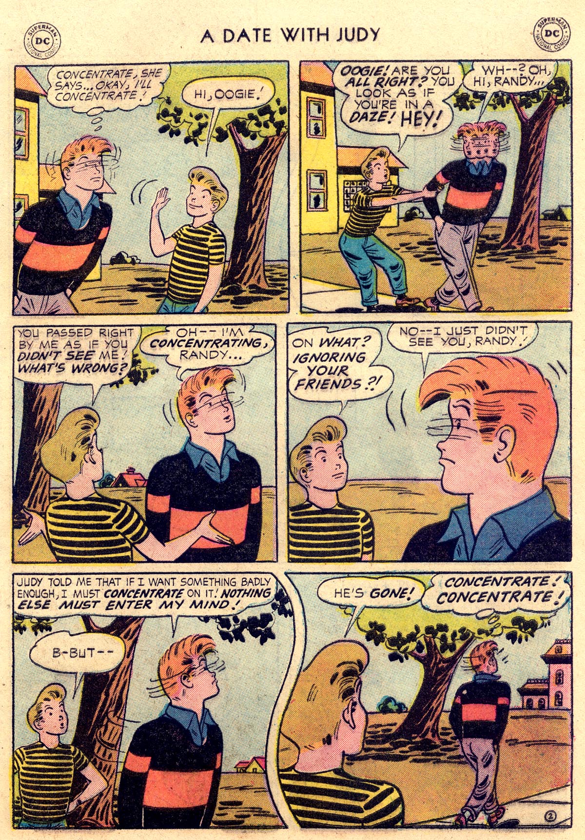 Read online A Date with Judy comic -  Issue #53 - 29