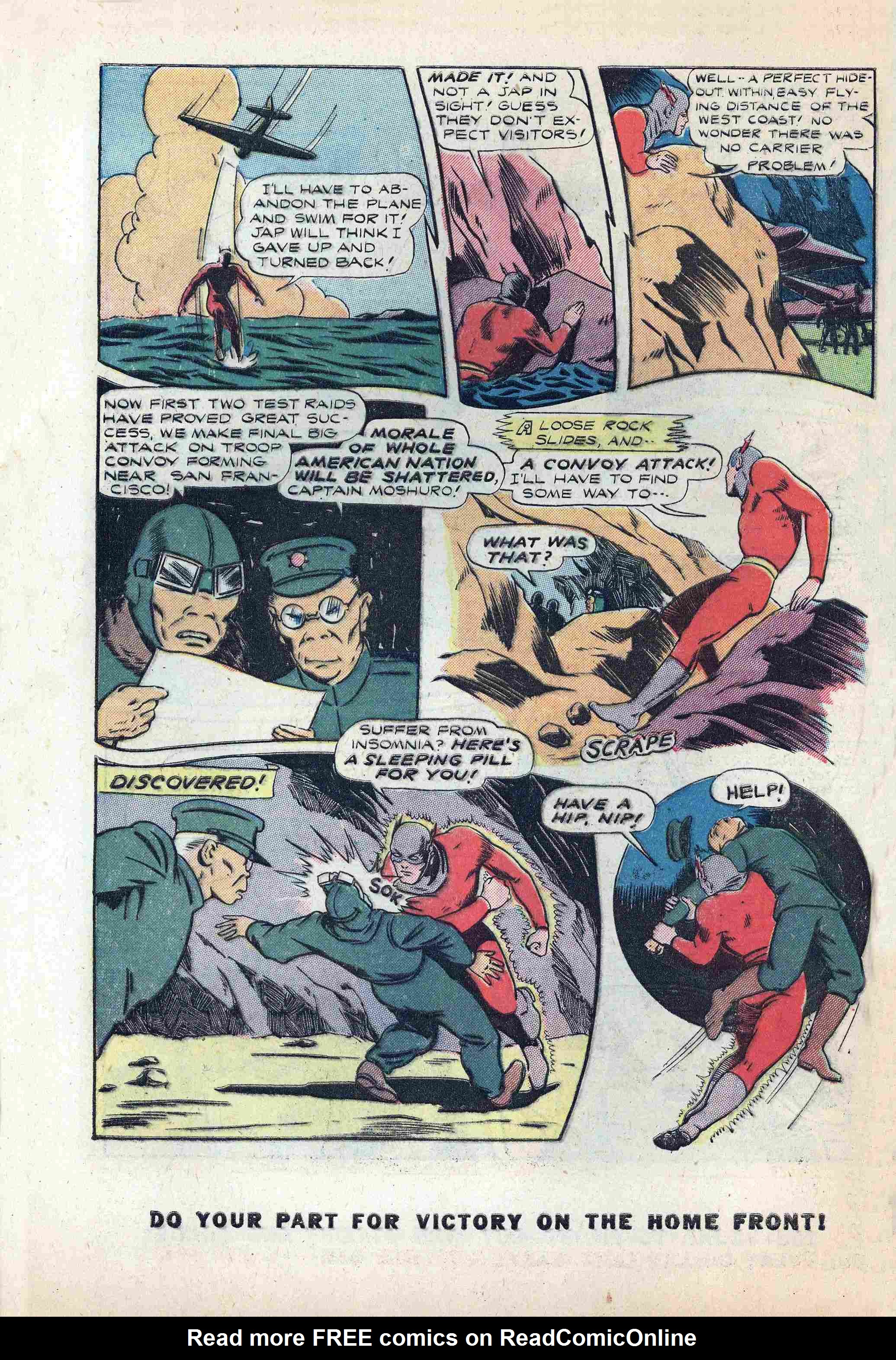 Read online Startling Comics comic -  Issue #30 - 8
