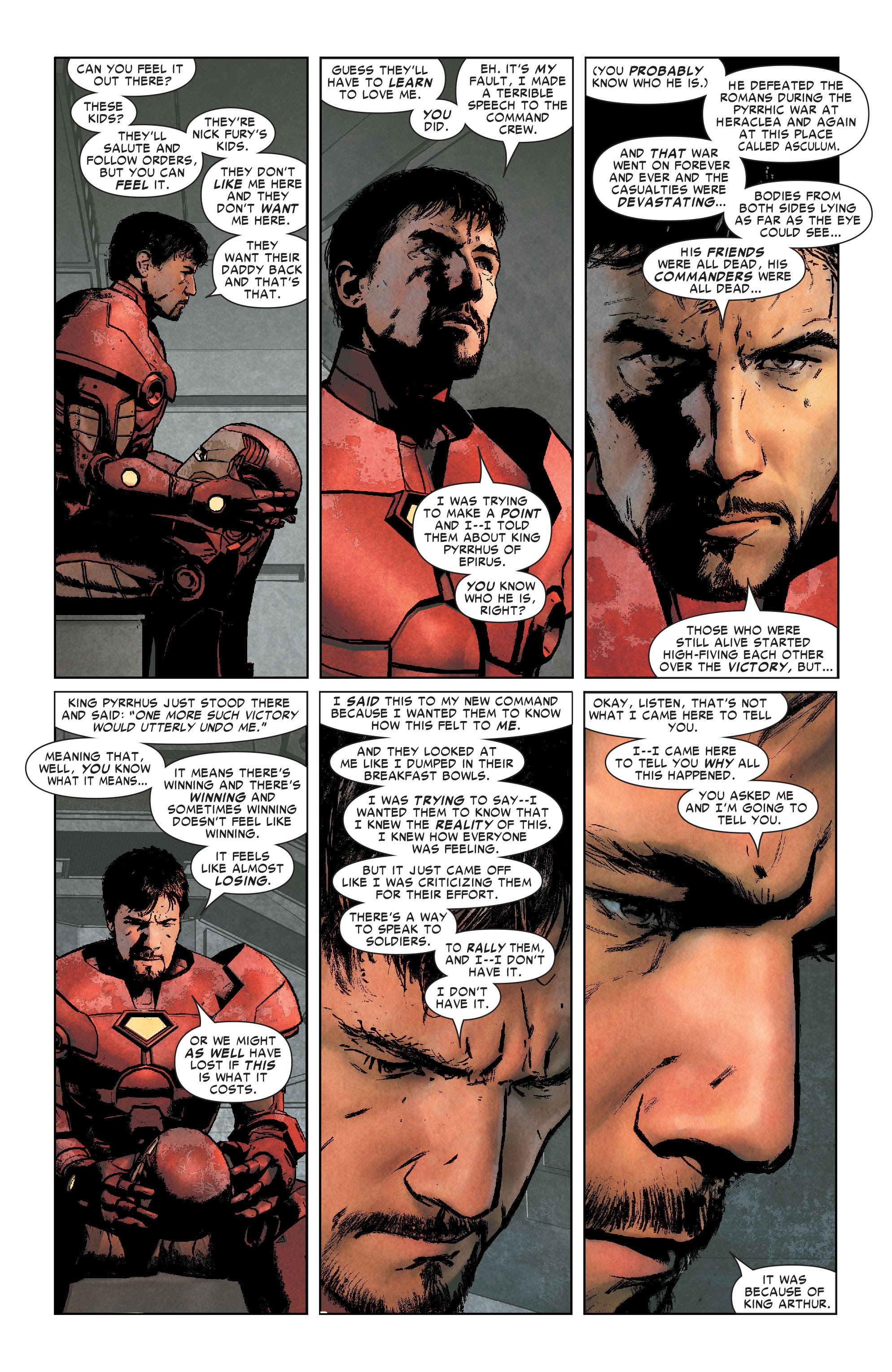 Read online Civil War: Iron Man comic -  Issue # TPB - 94