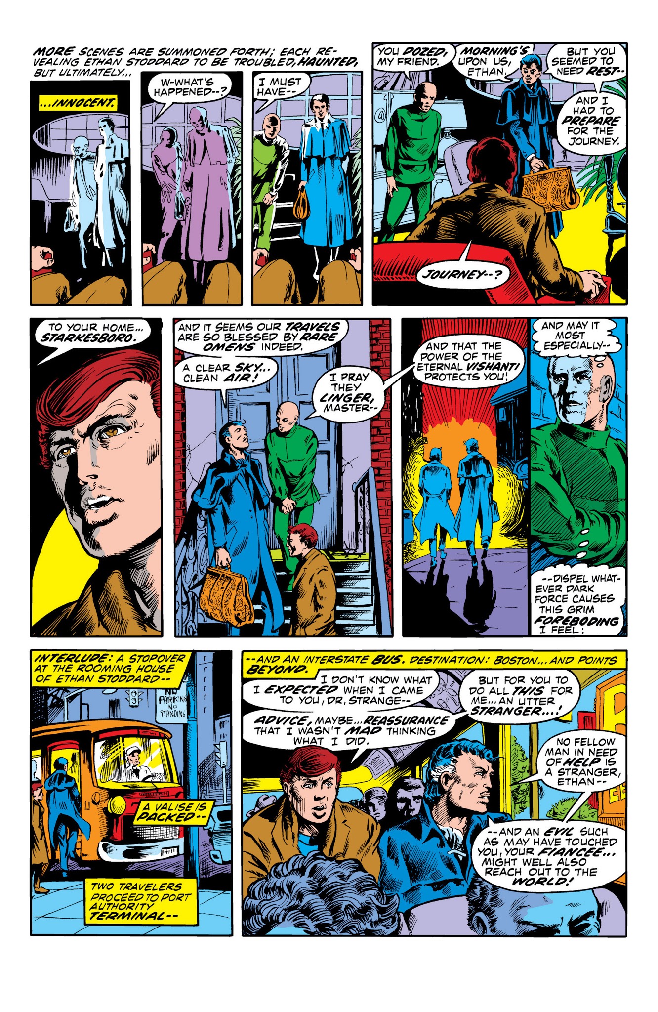 Read online Doctor Strange: A Separate Reality comic -  Issue # TPB - 185